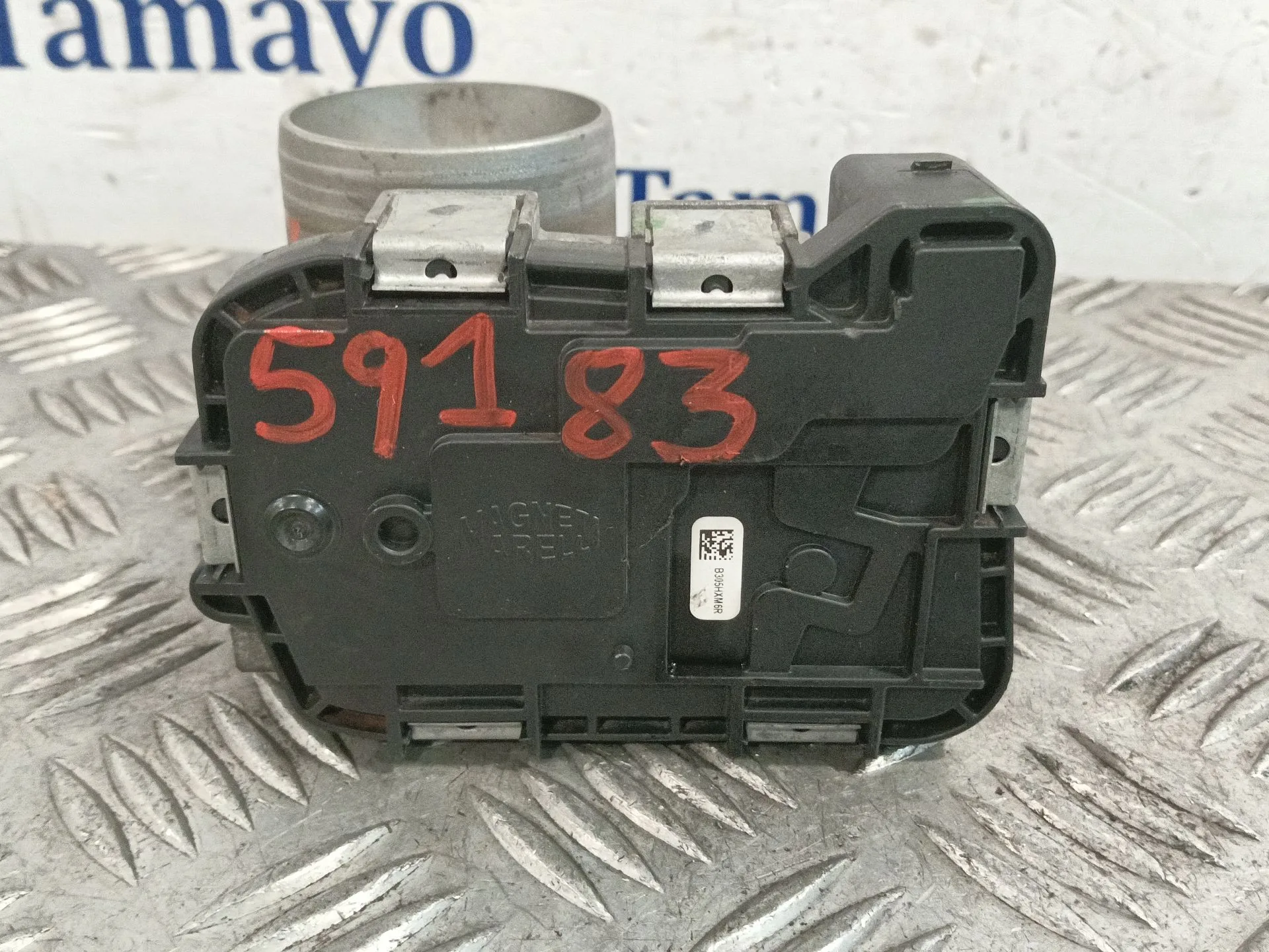 Caja Mariposa para Ford Ka (Ru8)