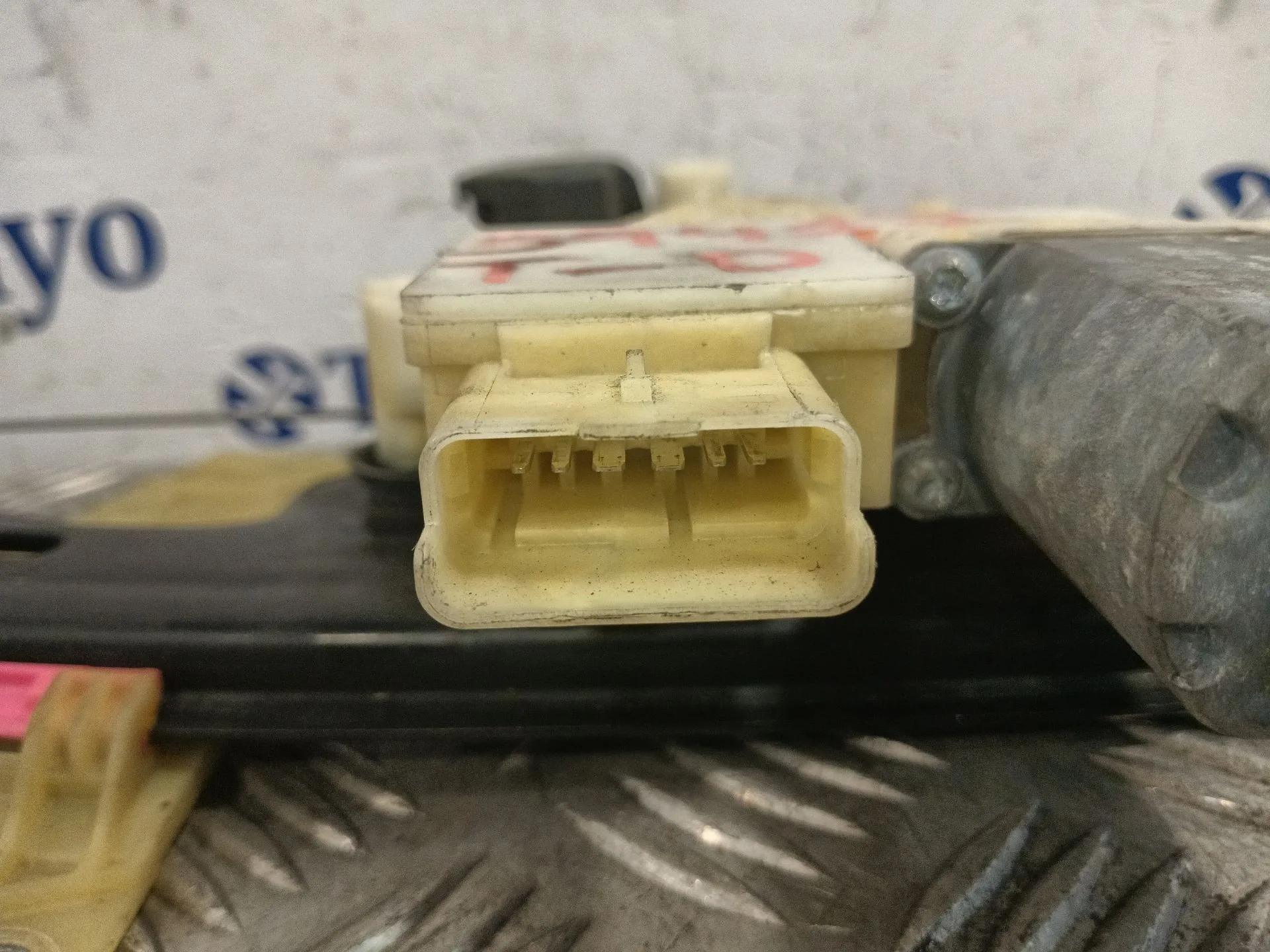 Elevalunas Trasero Derecho para Citroën C4 Grand Picasso Ii (Da_, De_)