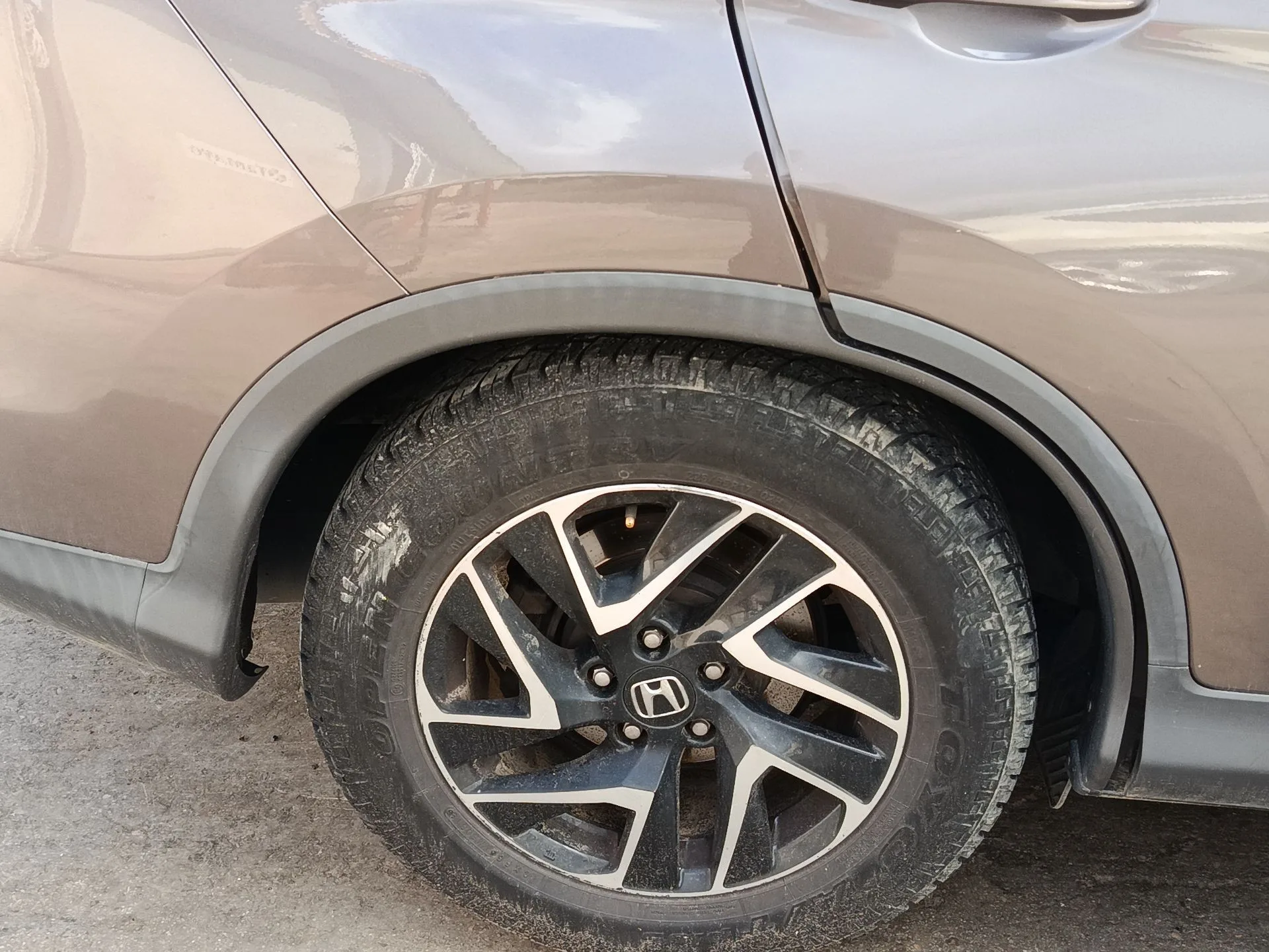 Aletin Trasero Derecho para Honda Cr-V Iv (Rm_)