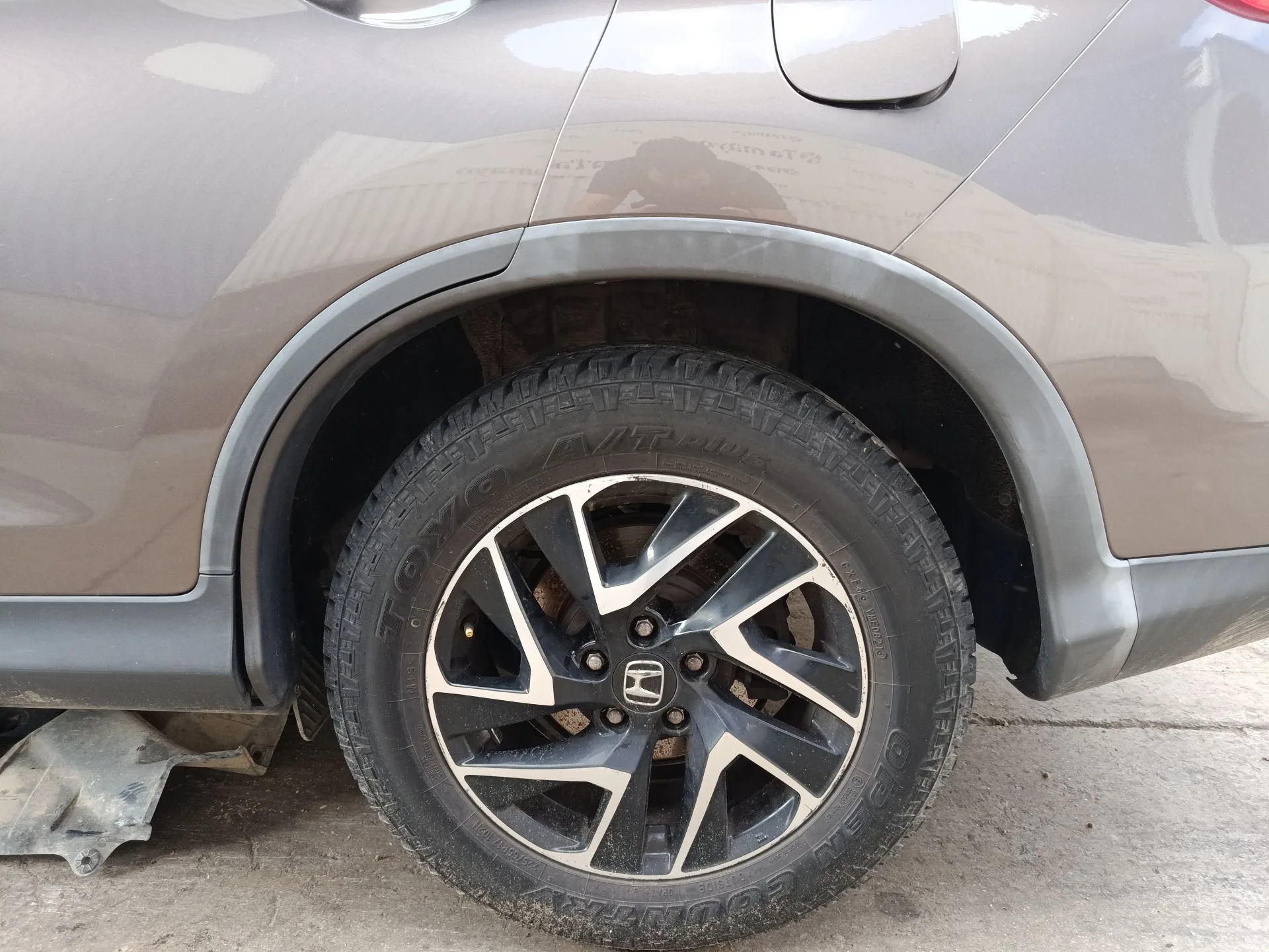 Amortiguador Trasero Izquierdo para Honda Cr-V Iv (Rm_)
