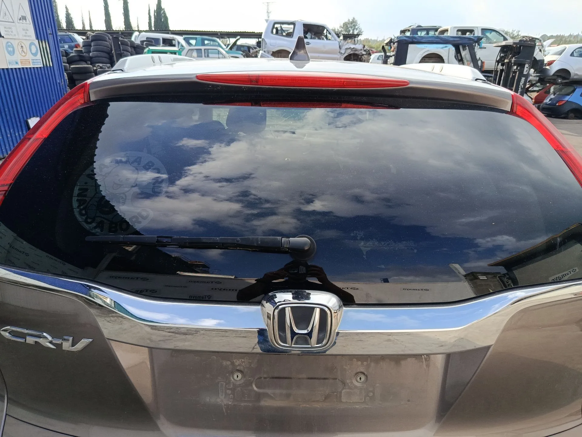 Brazo Limpia Trasero para Honda Cr-V Iv (Rm_)