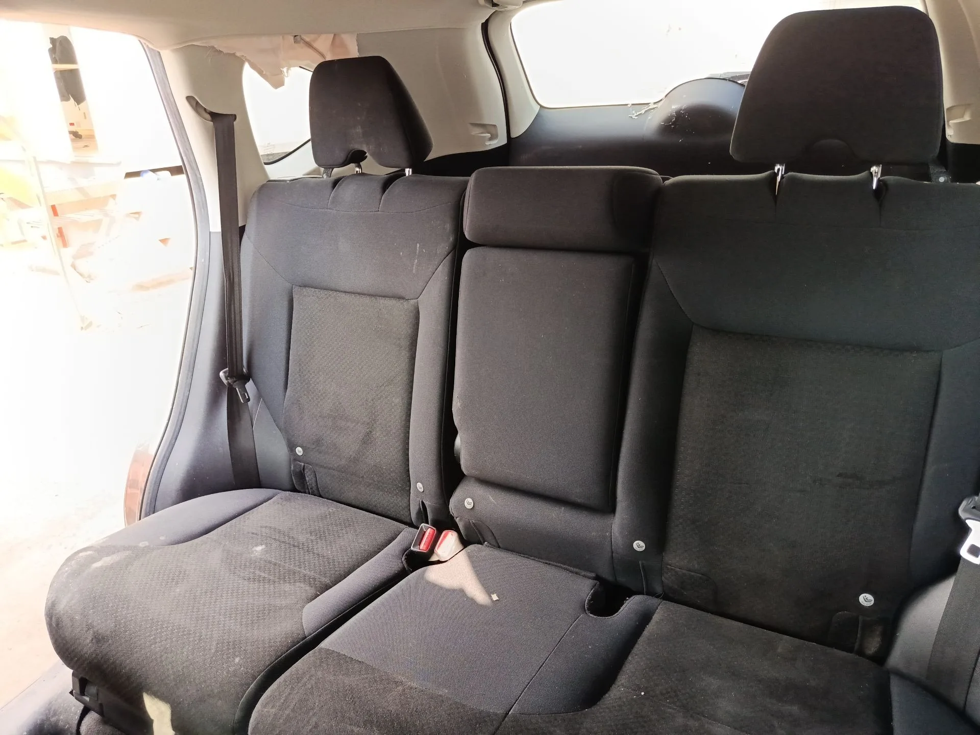 Cinturon Seguridad Trasero Central para Honda Cr-V Iv (Rm_)
