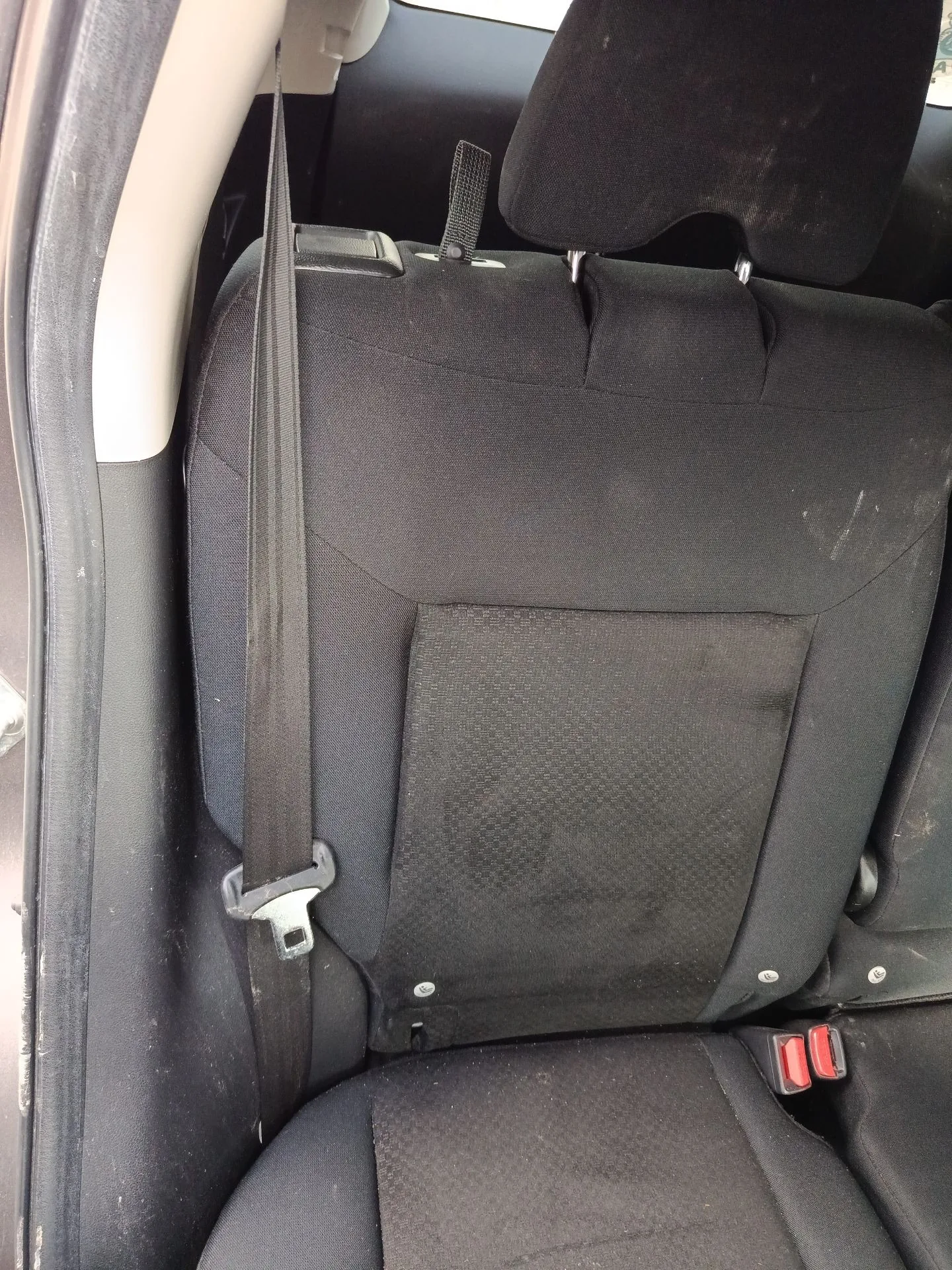 Cinturon Seguridad Trasero Derecho para Honda Cr-V Iv (Rm_)