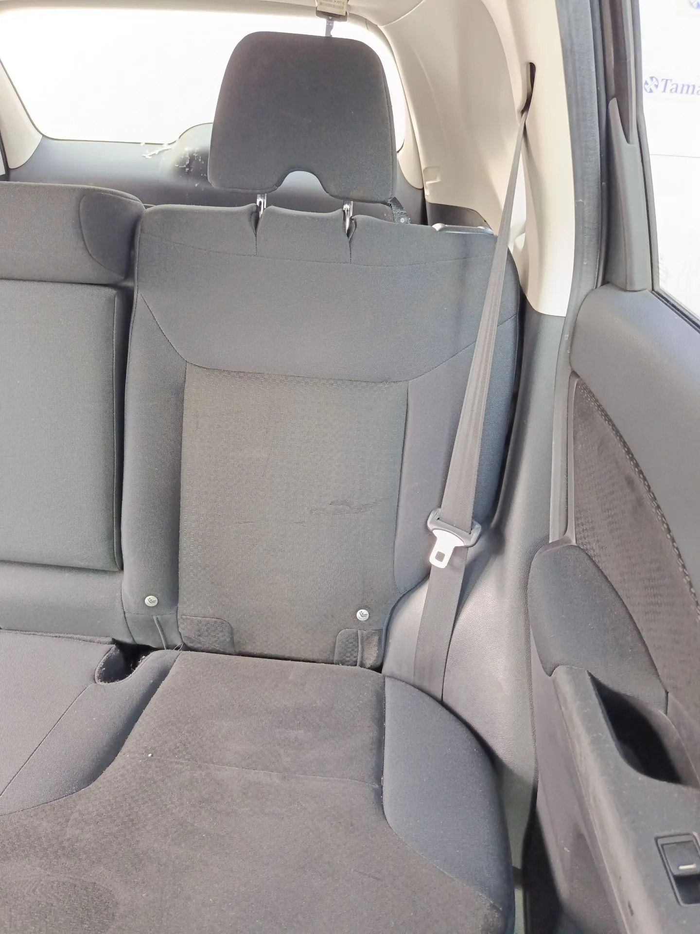Cinturon Seguridad Trasero Izquierdo para Honda Cr-V Iv (Rm_)