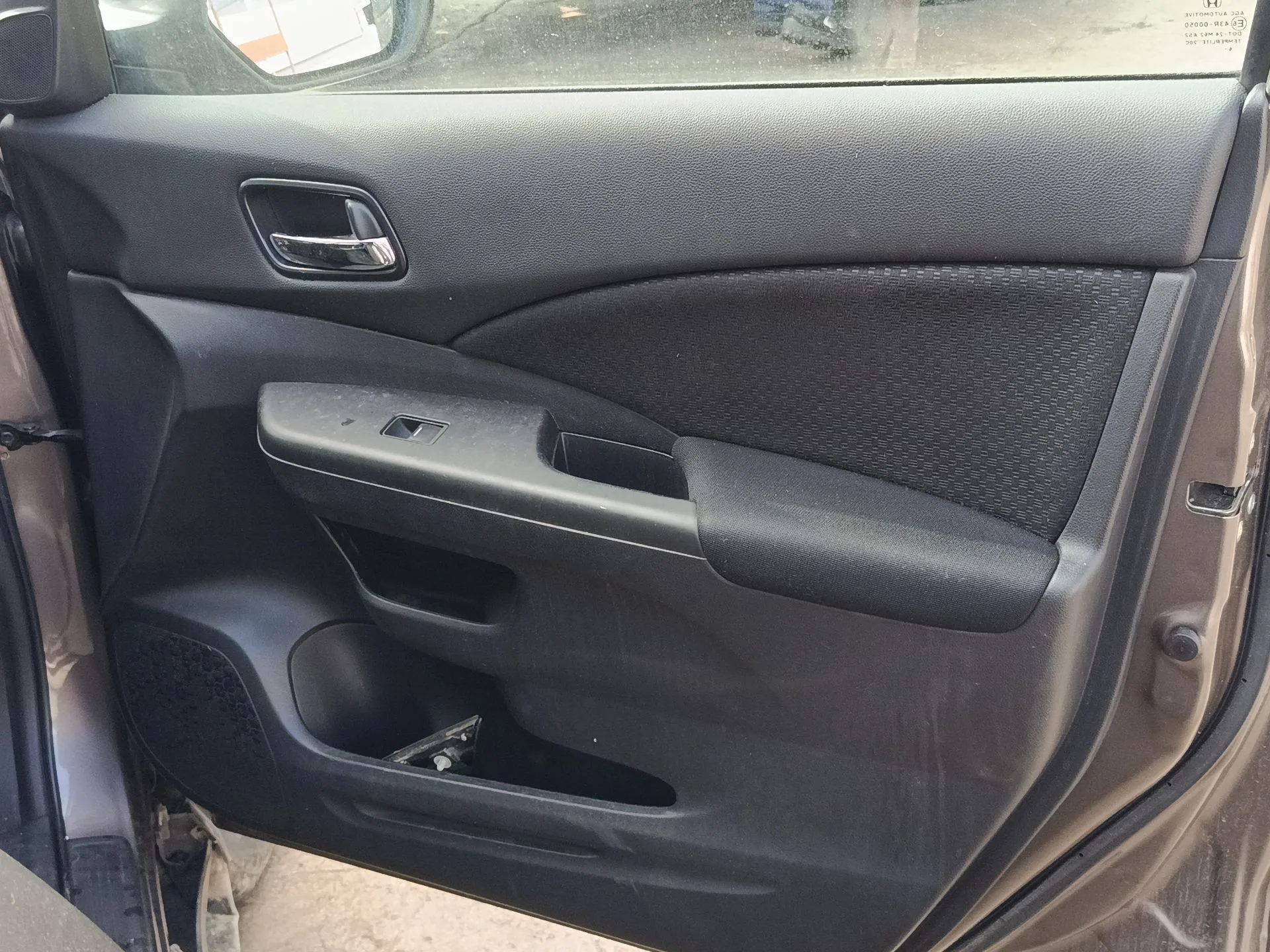 Elevalunas Delantero Derecho para Honda Cr-V Iv (Rm_)