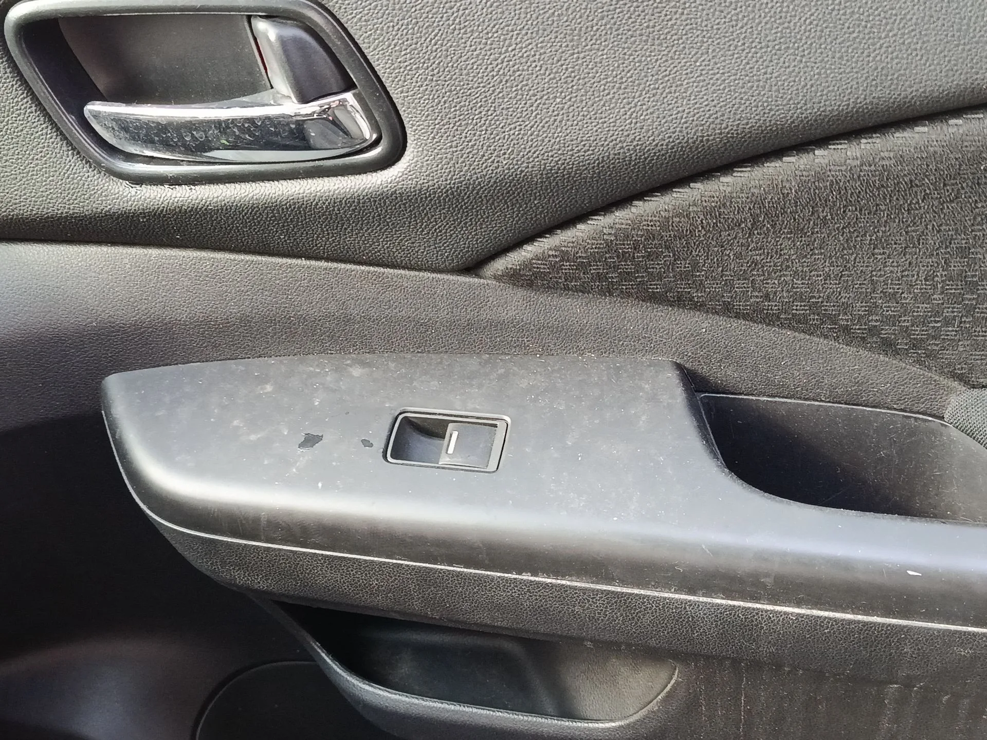 Mando Elevalunas Delantero Derecho para Honda Cr-V Iv (Rm_)