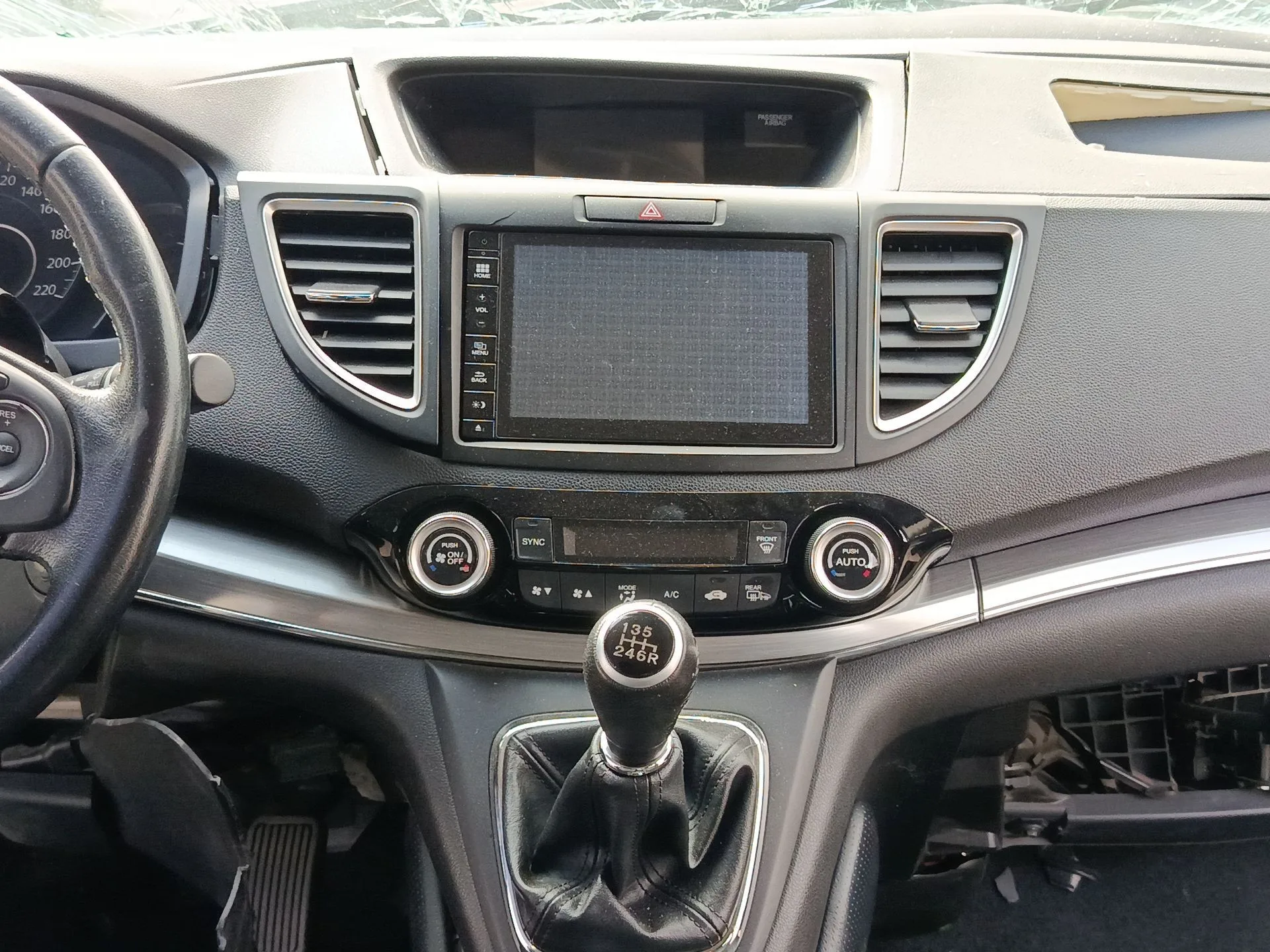 Pantalla / Mando Multifuncion para Honda Cr-V Iv (Rm_)