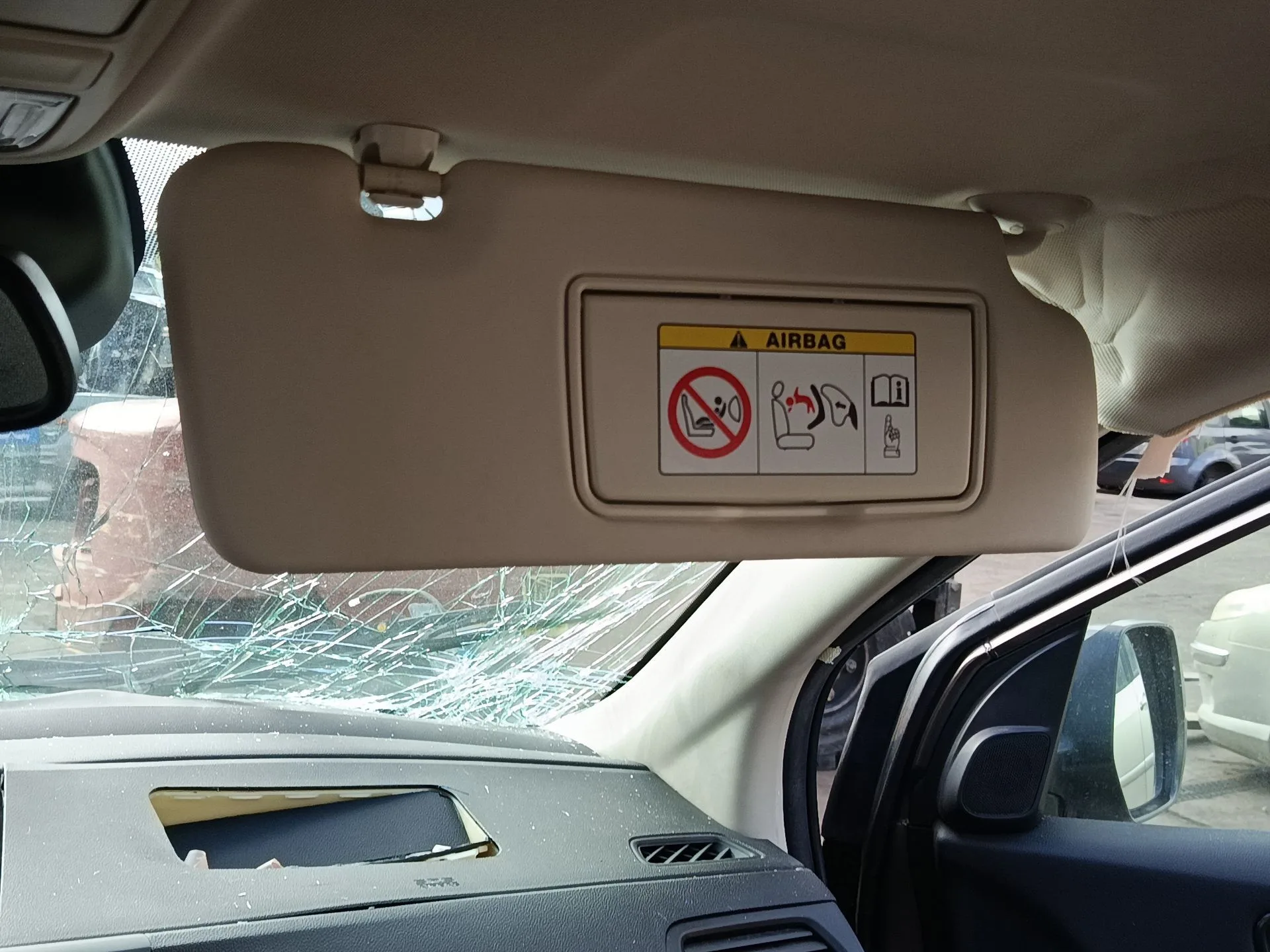 Parasol Derecho para Honda Cr-V Iv (Rm_)