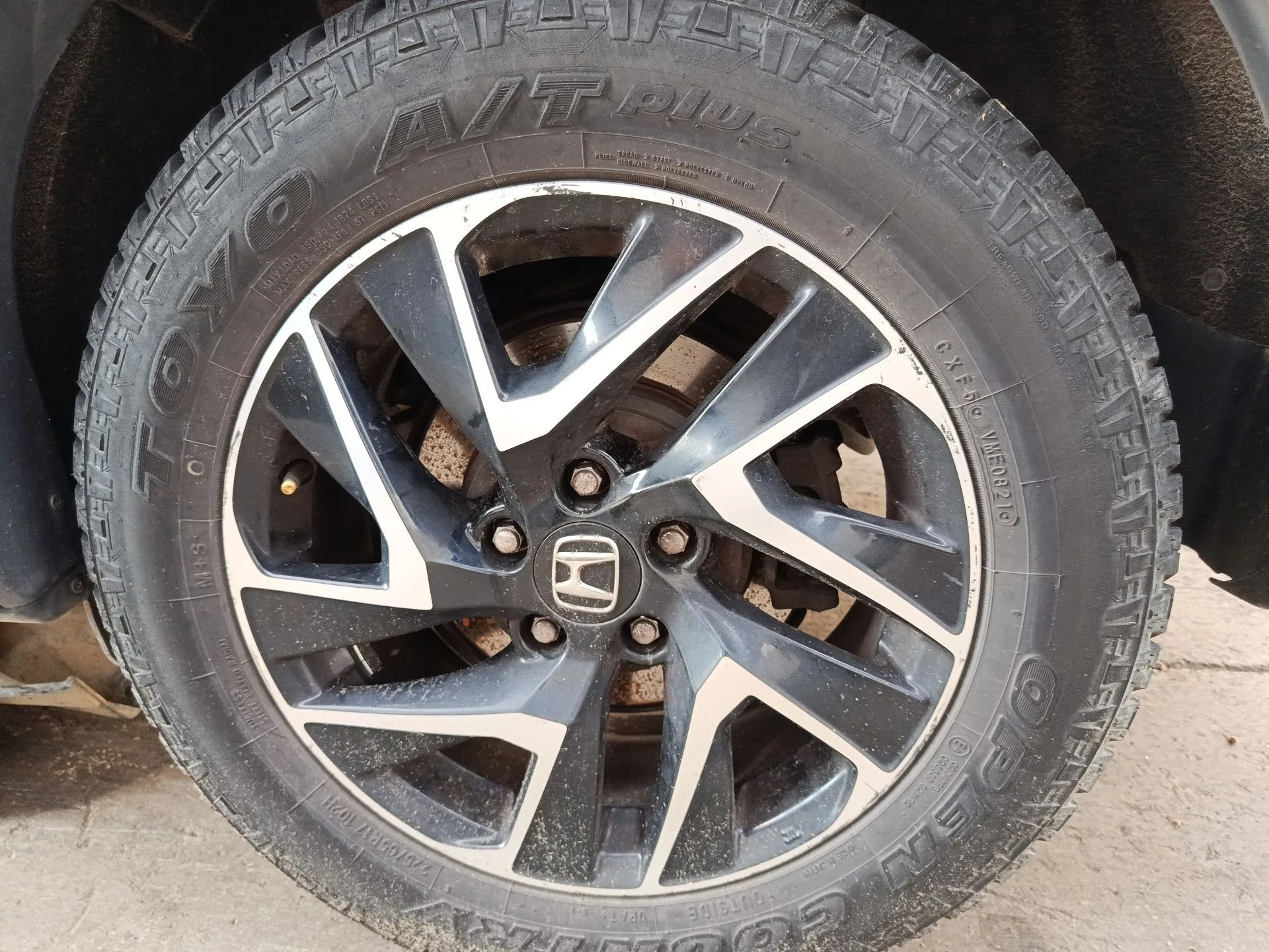 Pinza Freno Trasera Izquierda para Honda Cr-V Iv (Rm_)