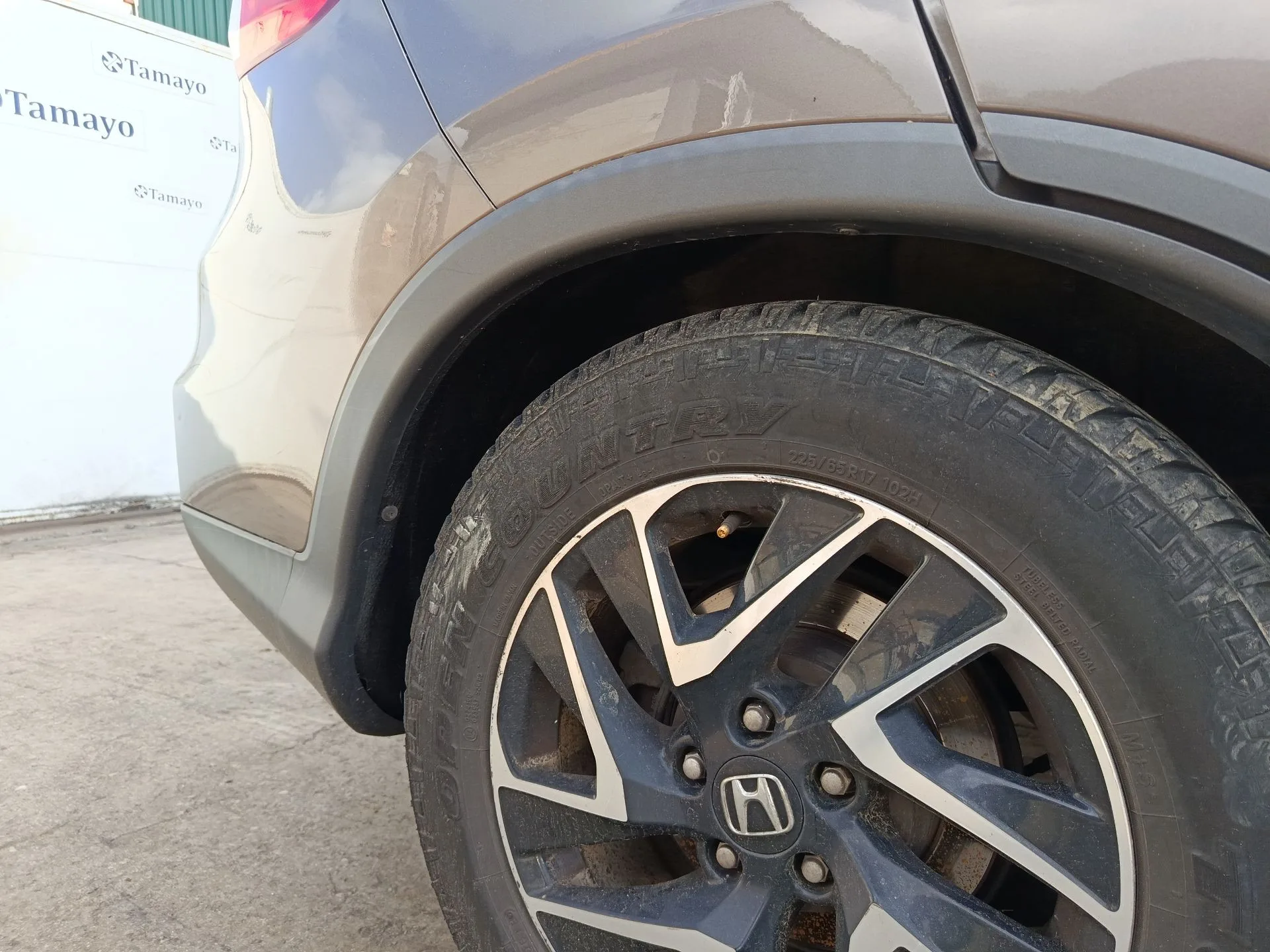 Plastico Paso Rueda Trasero Derecho para Honda Cr-V Iv (Rm_)