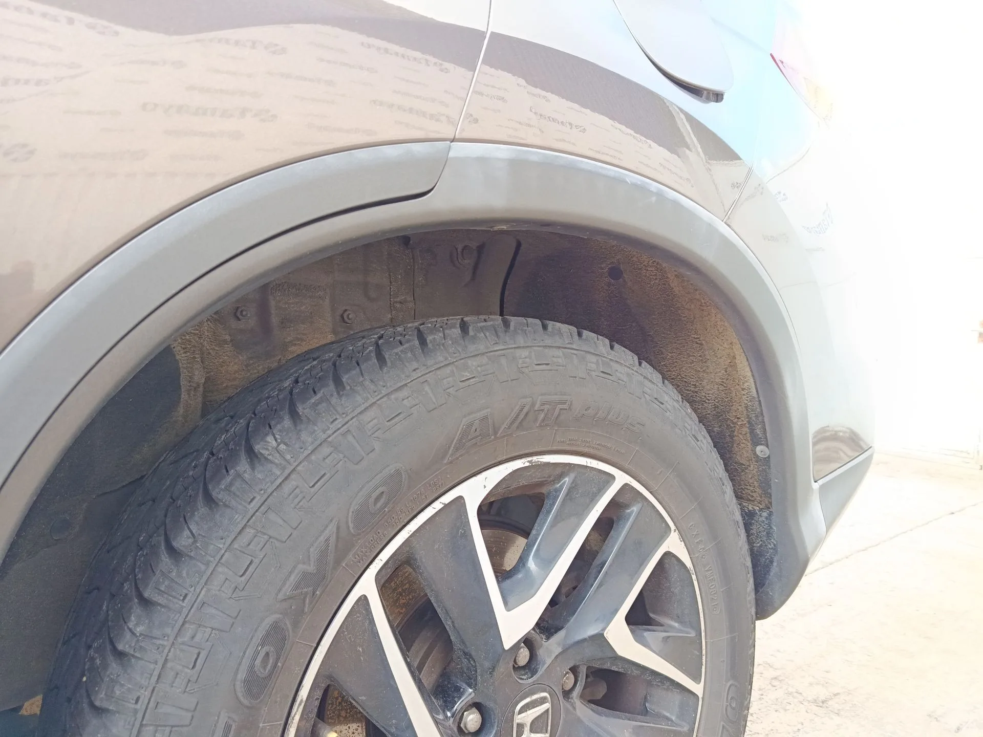 Plastico Paso Rueda Trasero Izquierdo para Honda Cr-V Iv (Rm_)