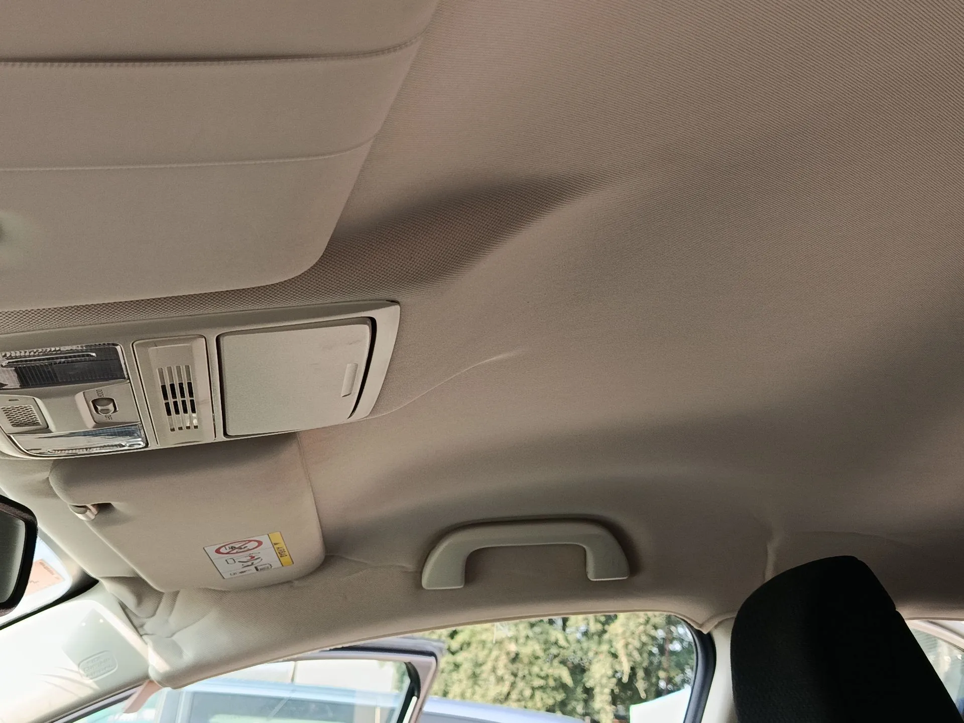 Techo Interior para Honda Cr-V Iv (Rm_)