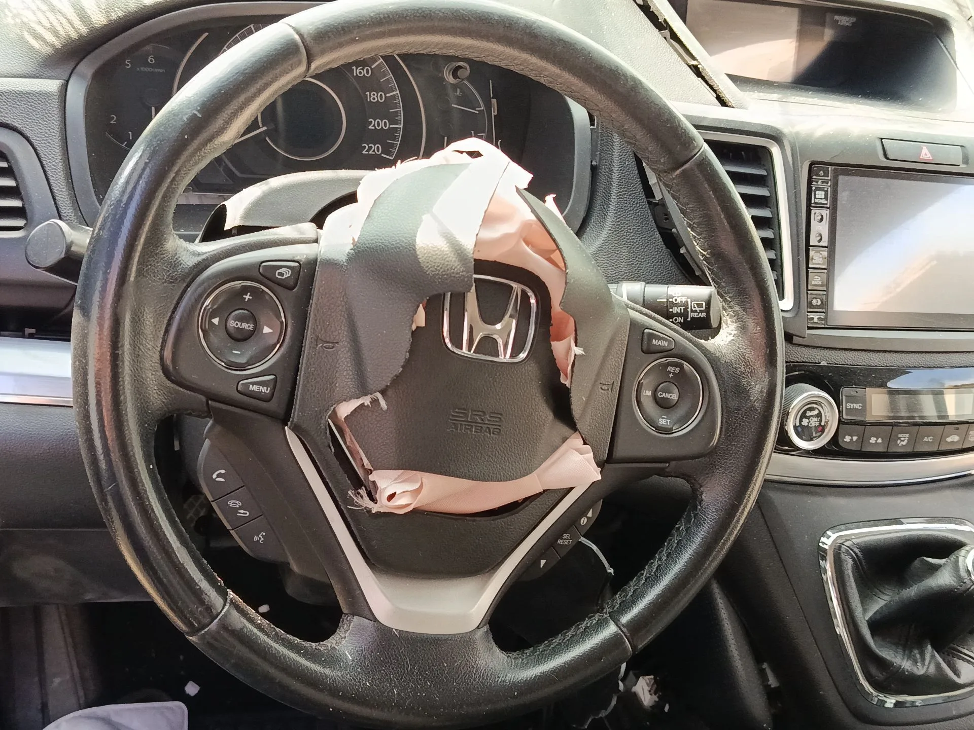 Volante para Honda Cr-V Iv (Rm_)