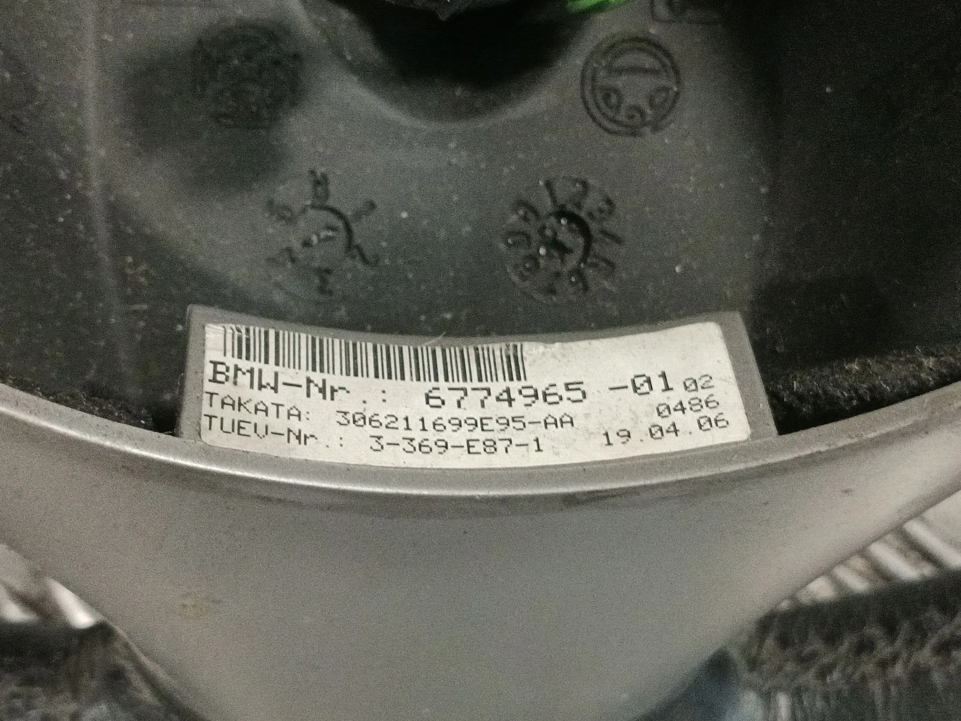 Volante para Bmw Serie 3 Berlina (E90)