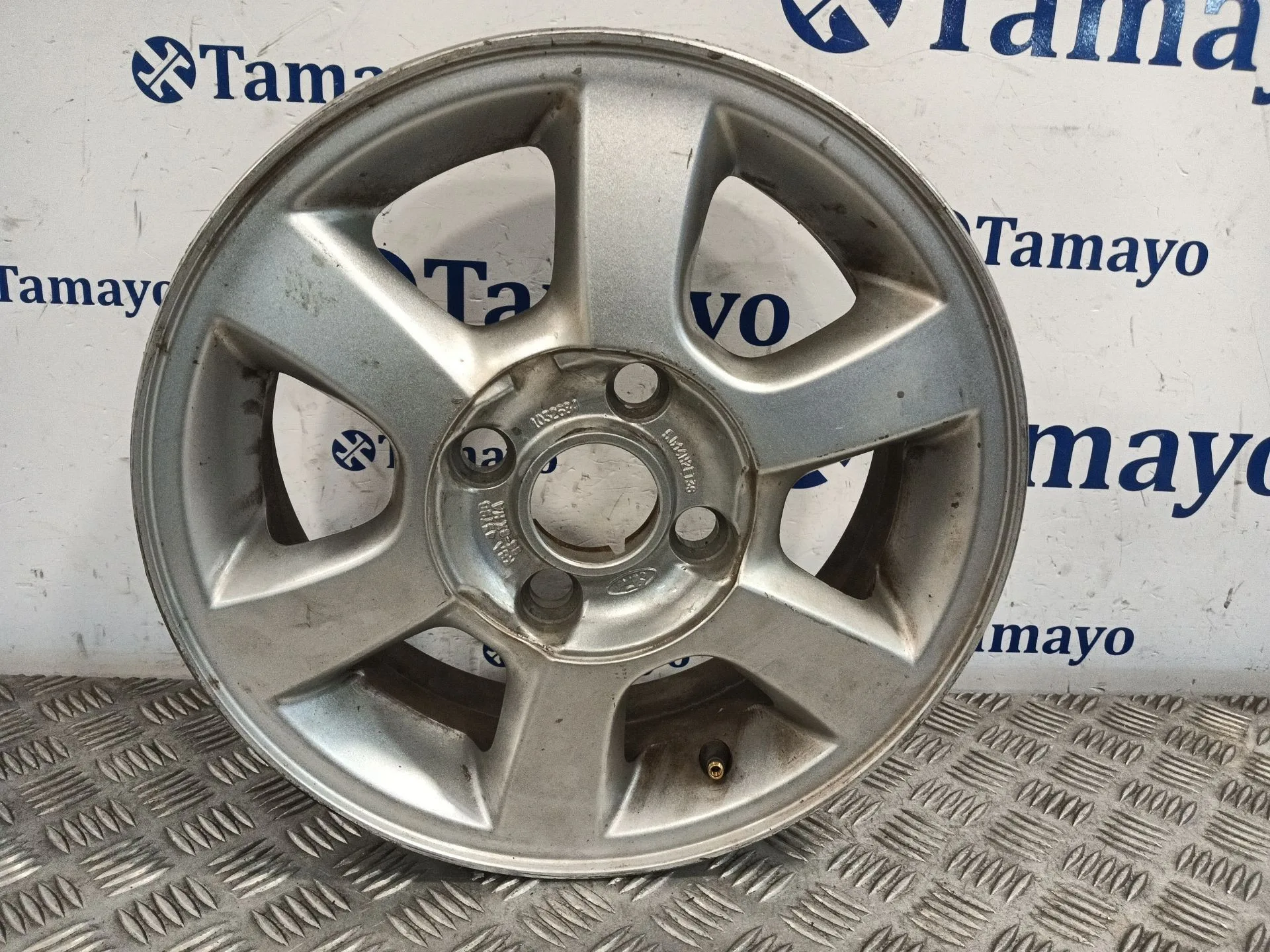 Llanta para Ford Fiesta V (Jh_, Jd_)