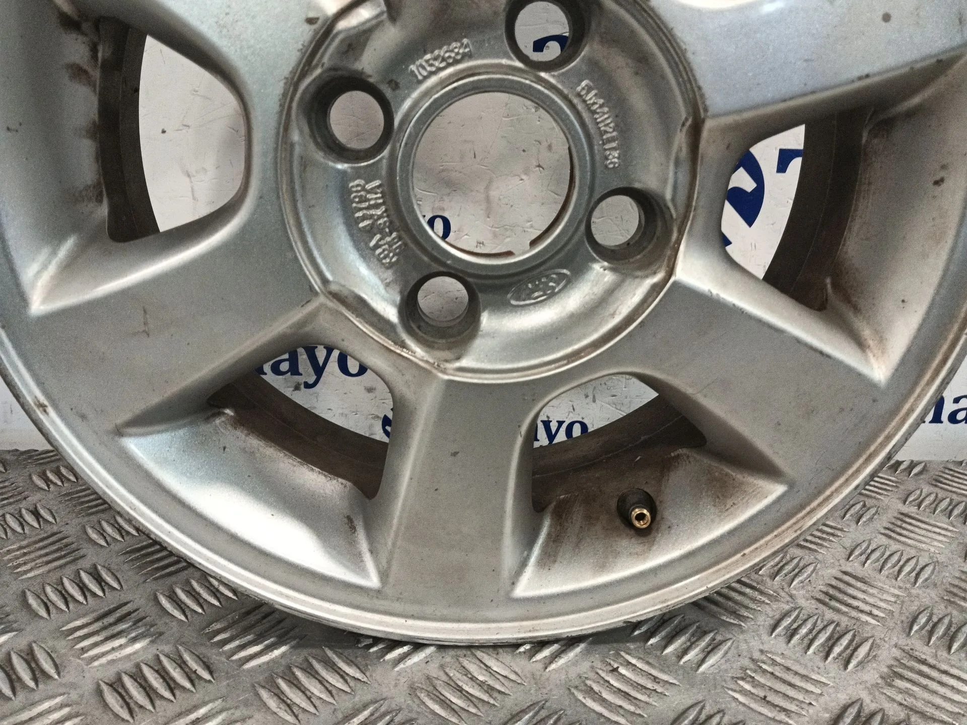 Llanta para Ford Fiesta V (Jh_, Jd_)