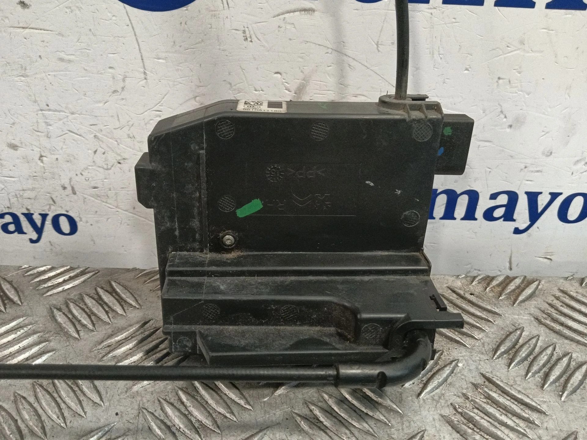 Cerradura Puerta Trasera Derecha para Citroën C4 Grand Picasso Ii (Da_, De_)
