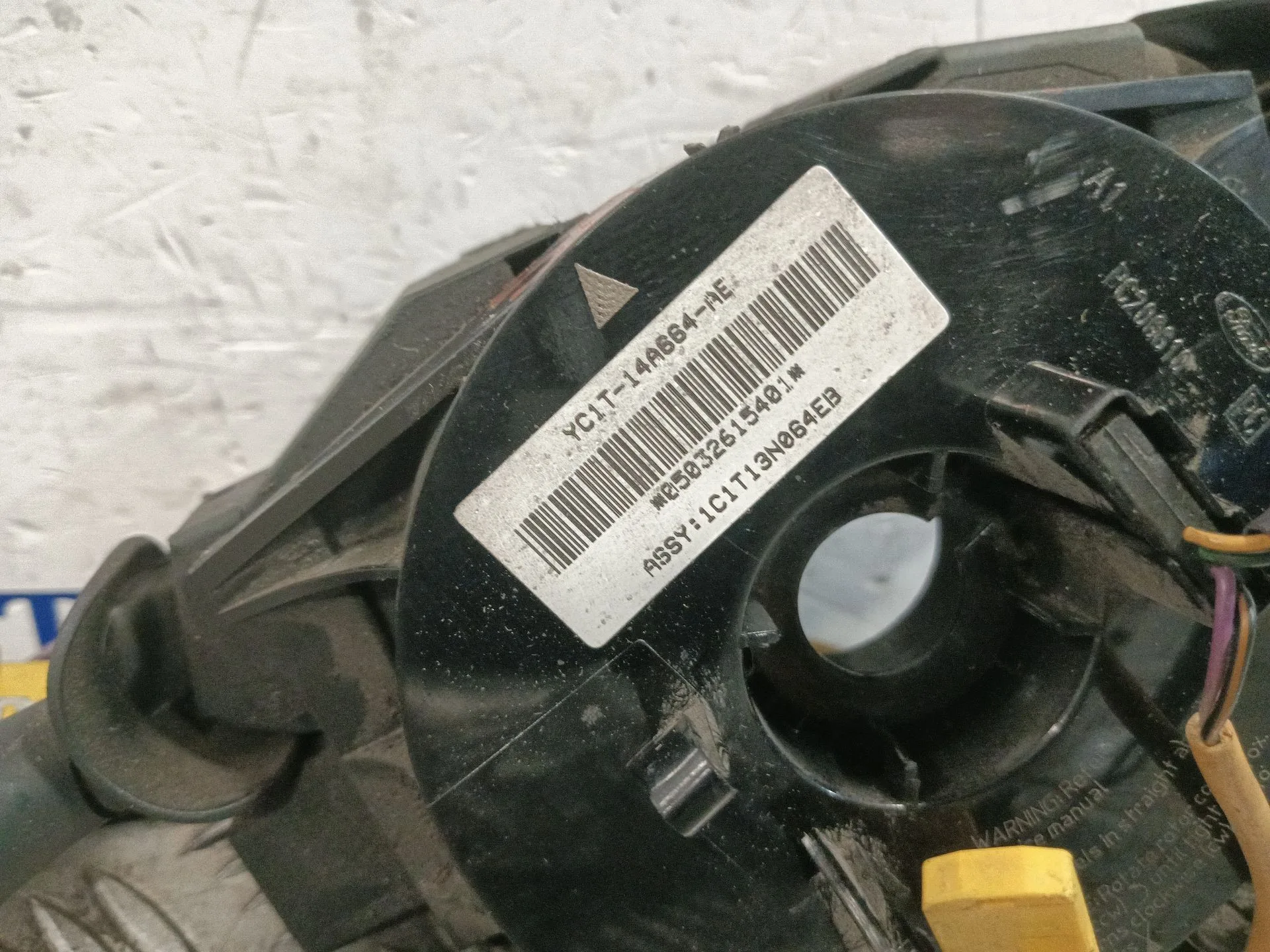 Mando Multifuncion para Ford Transit Combi '06
