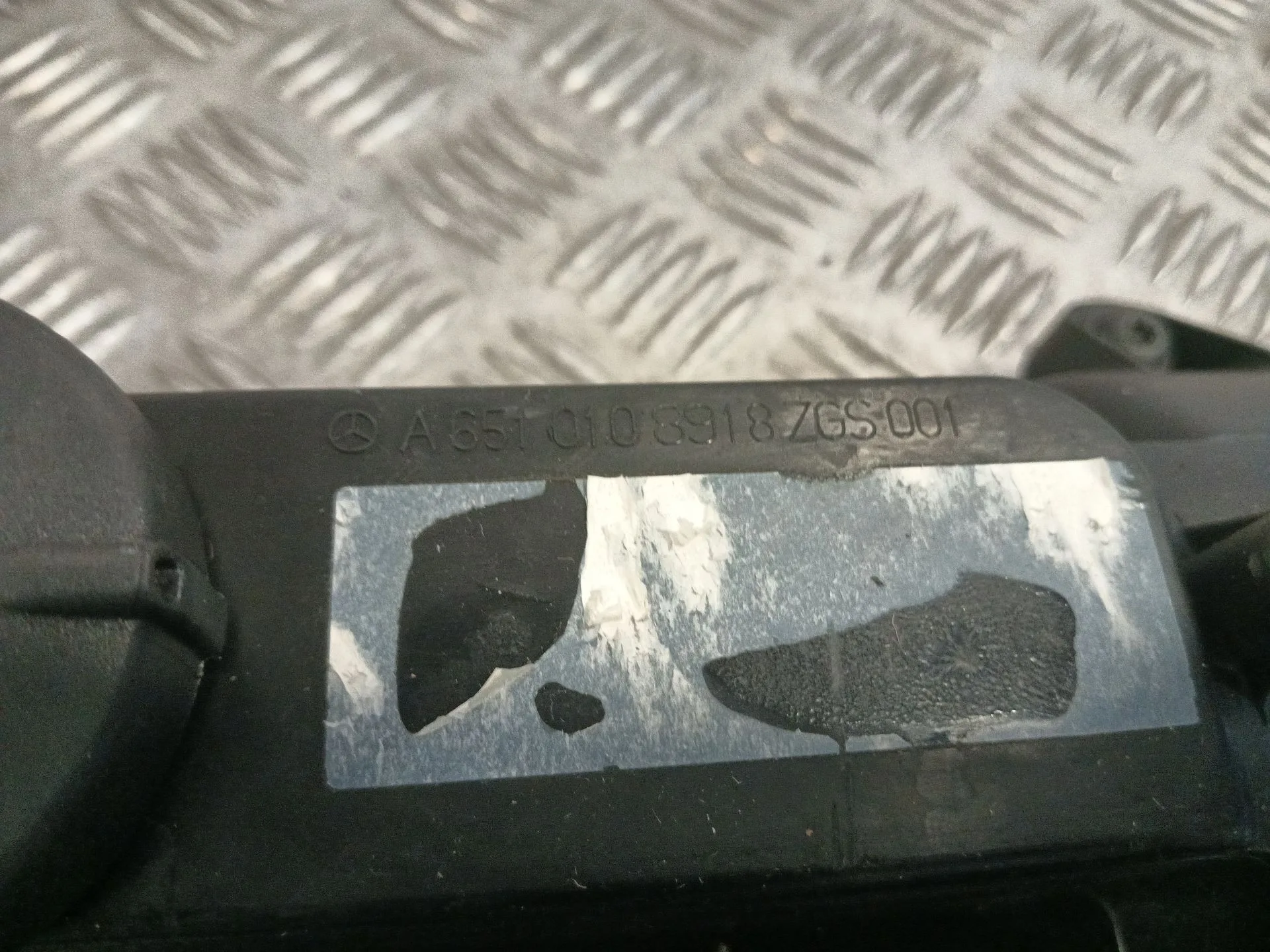Tapa Balancines para Mercedes-Benz Viano (W639)