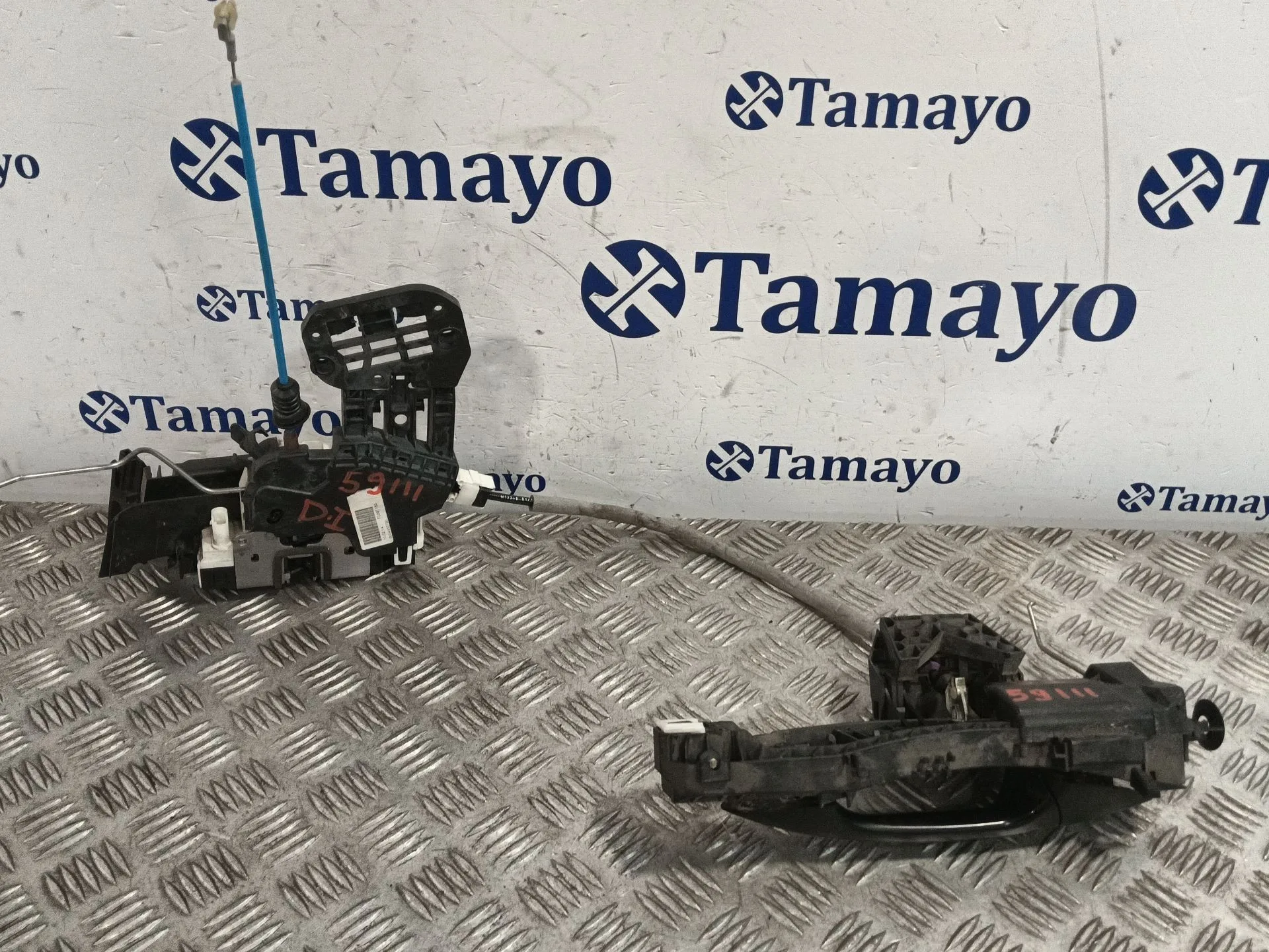 Cerradura Puerta Delantera Izquierda para Mercedes-Benz Clase A (W176)
