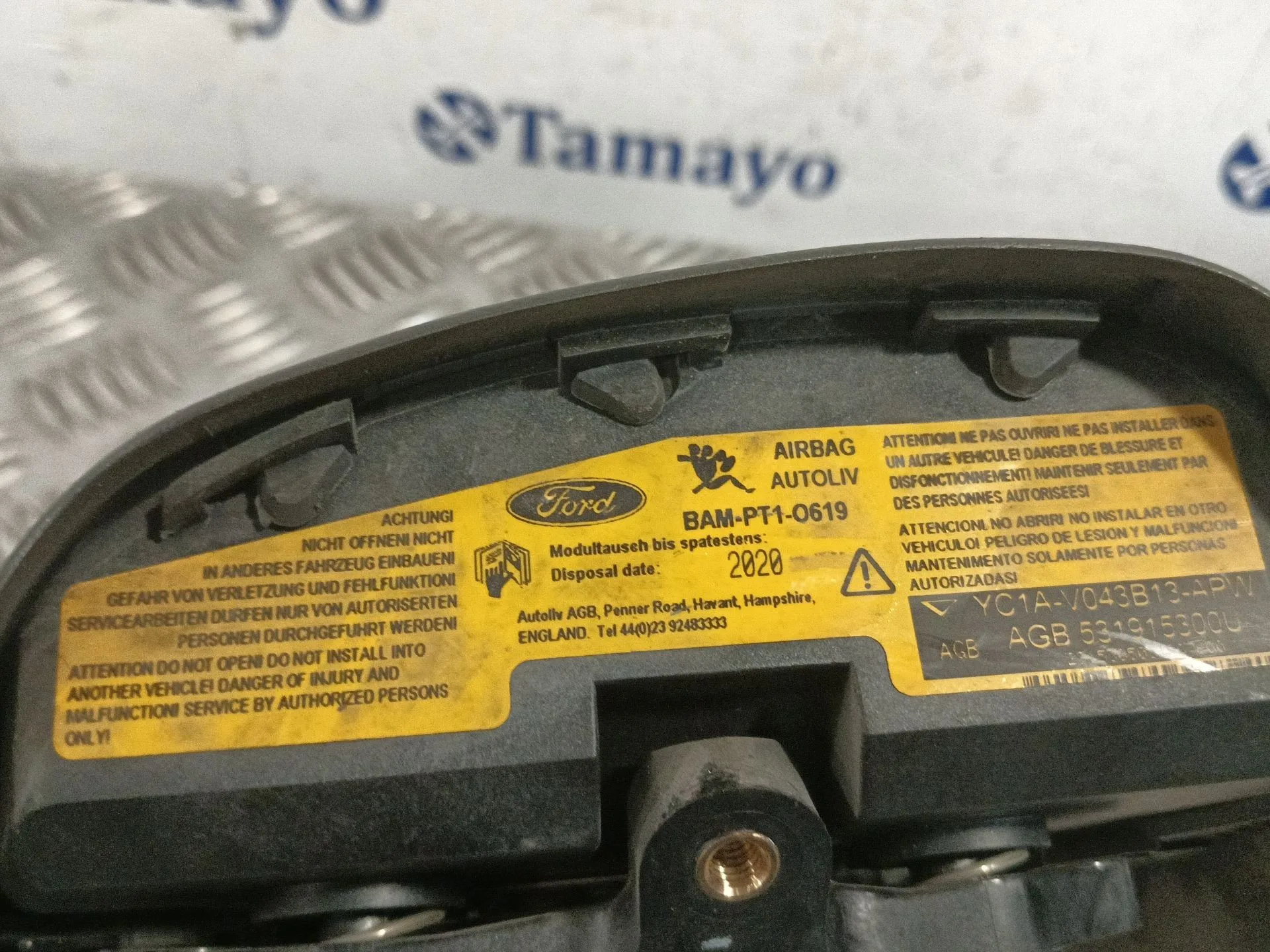 Airbag Delantero Izquierdo para Ford Transit Combi '06