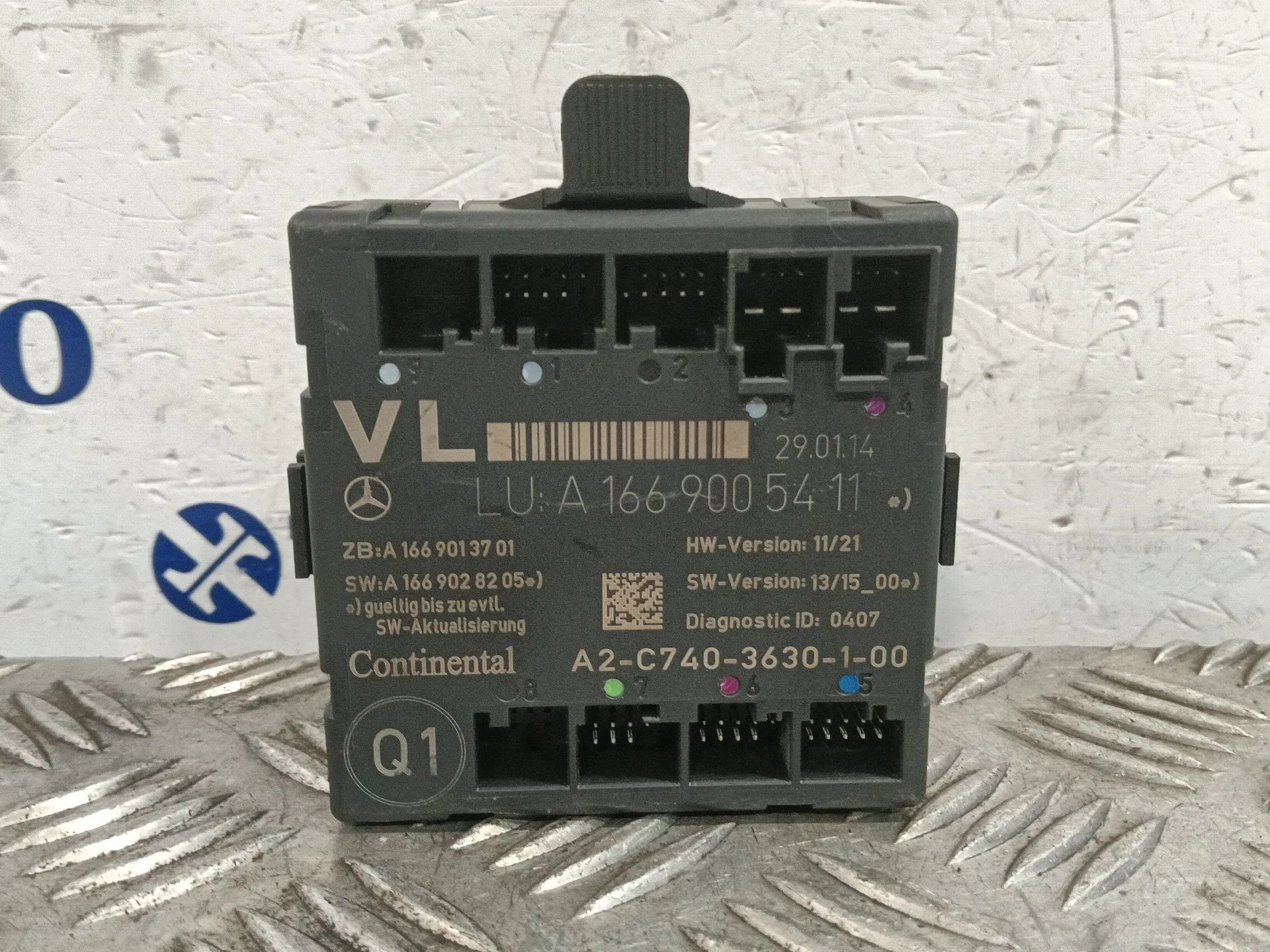 Modulo Confort para Mercedes-Benz Clase A (W176)