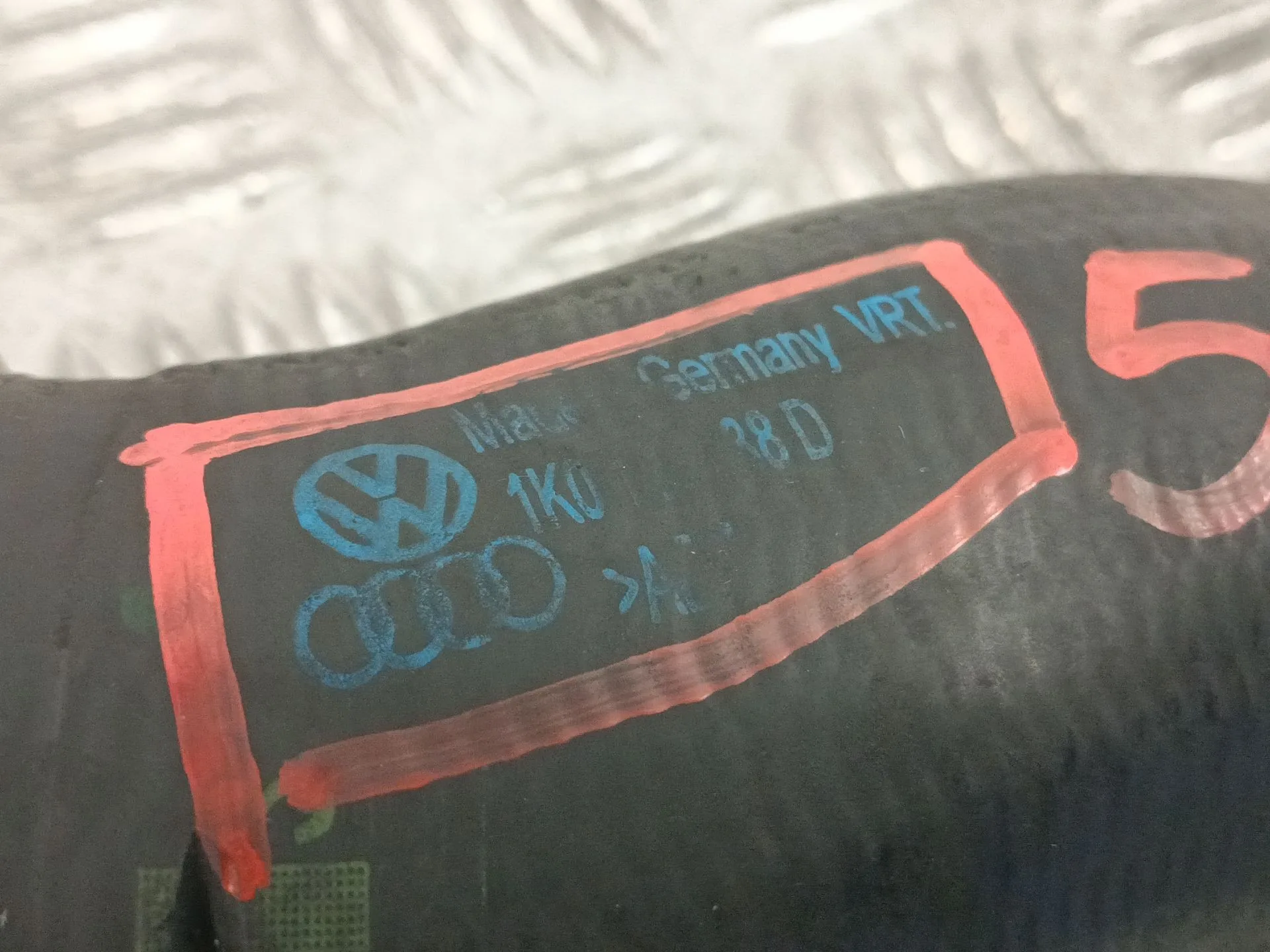 Tubo Presion Turbocompresor para Volkswagen Golf Plus V (5M1, 521)