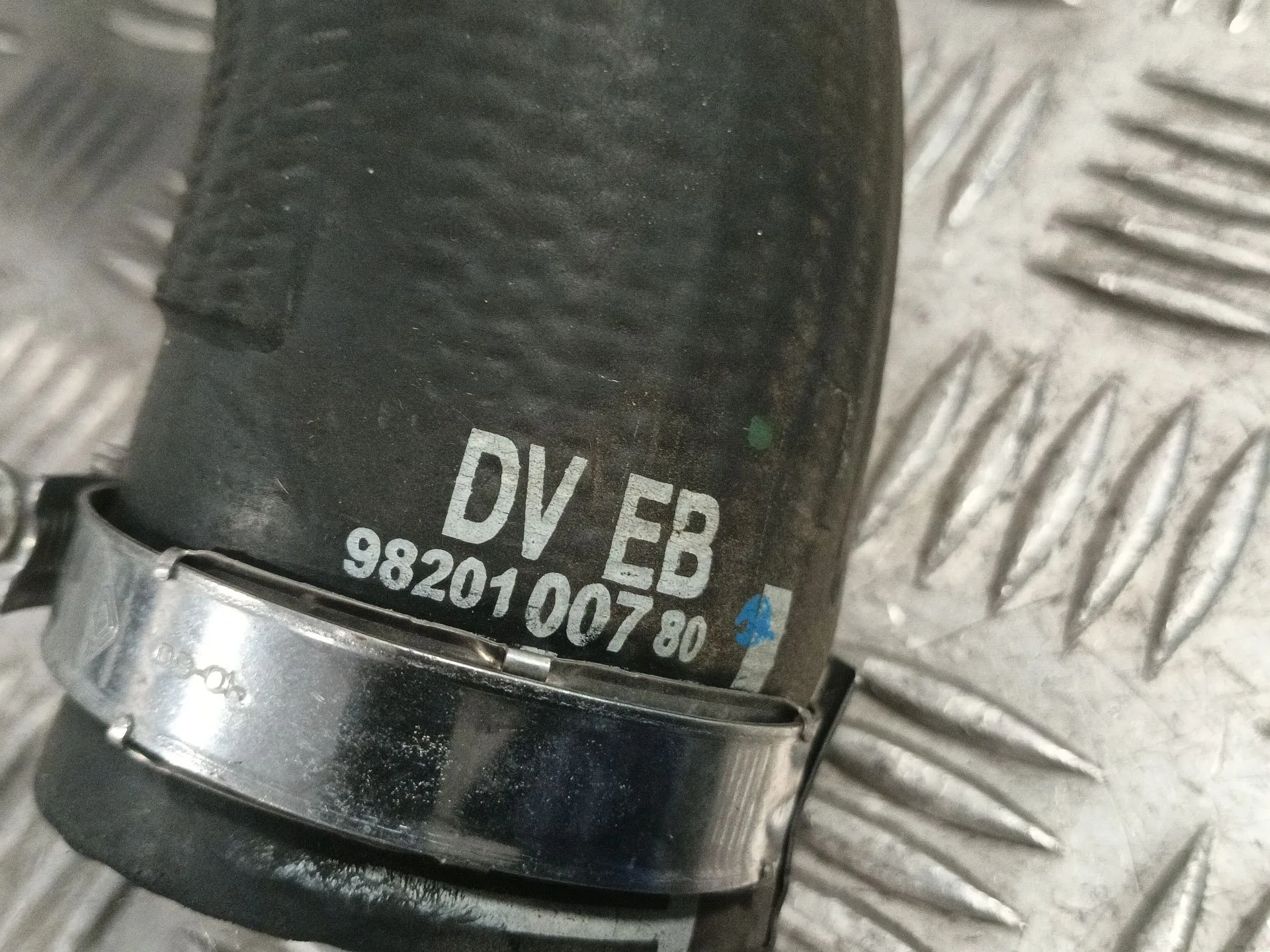 Tubo Presion Turbocompresor para Opel Combo Furgoneta/Monovolumen (K9)