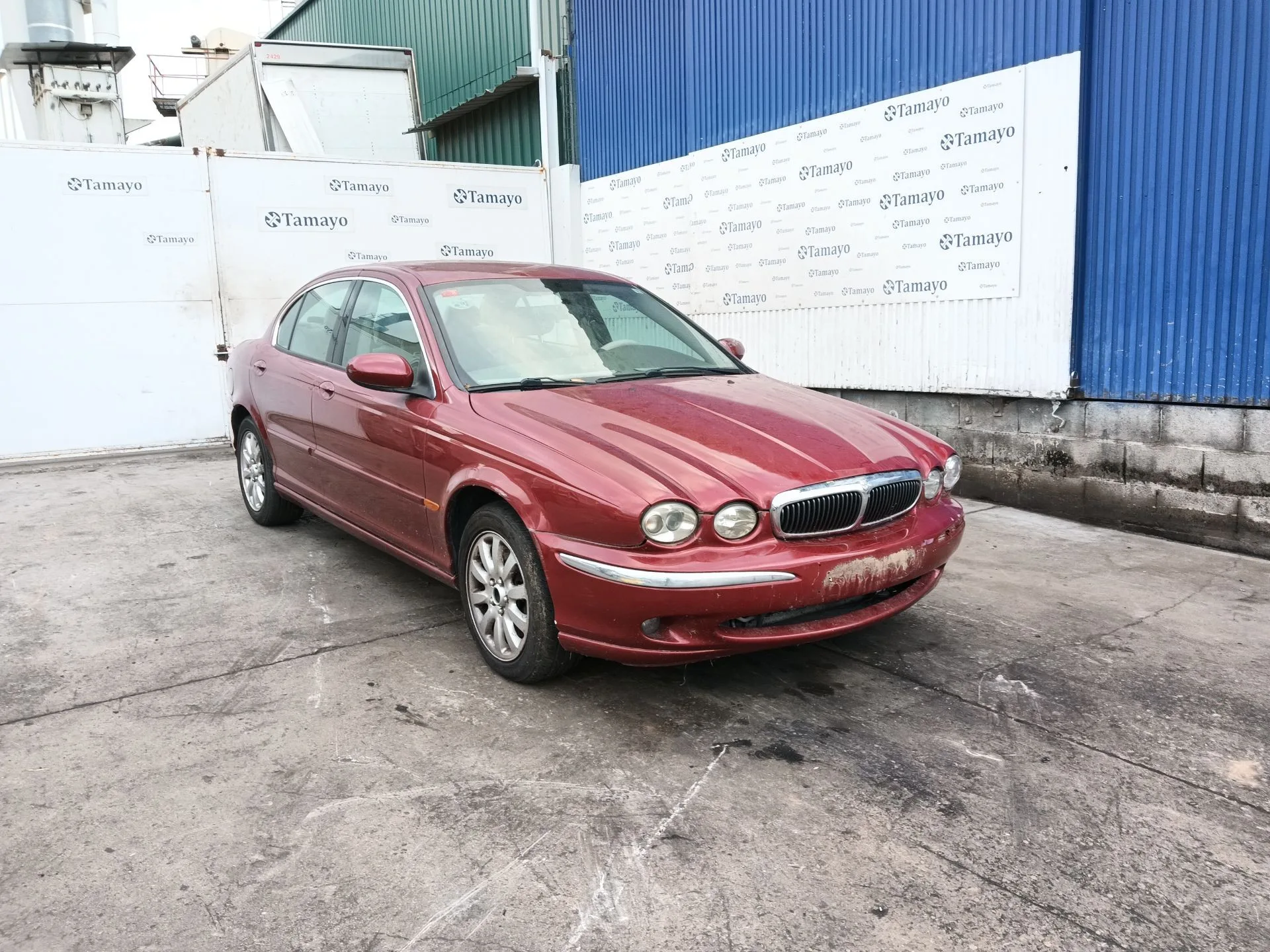 Caja Cambios para Jaguar X-Type I (X400)