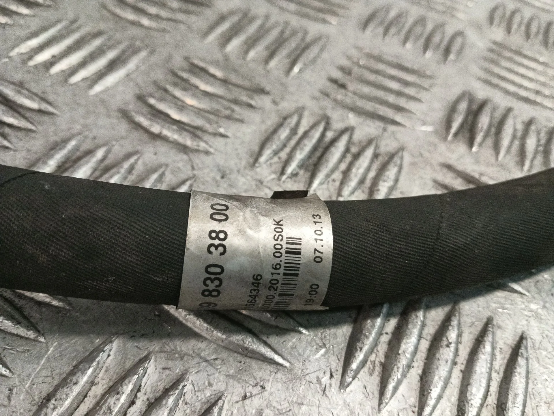 Tubos Aire Acondicionado para Mercedes-Benz Viano (W639)