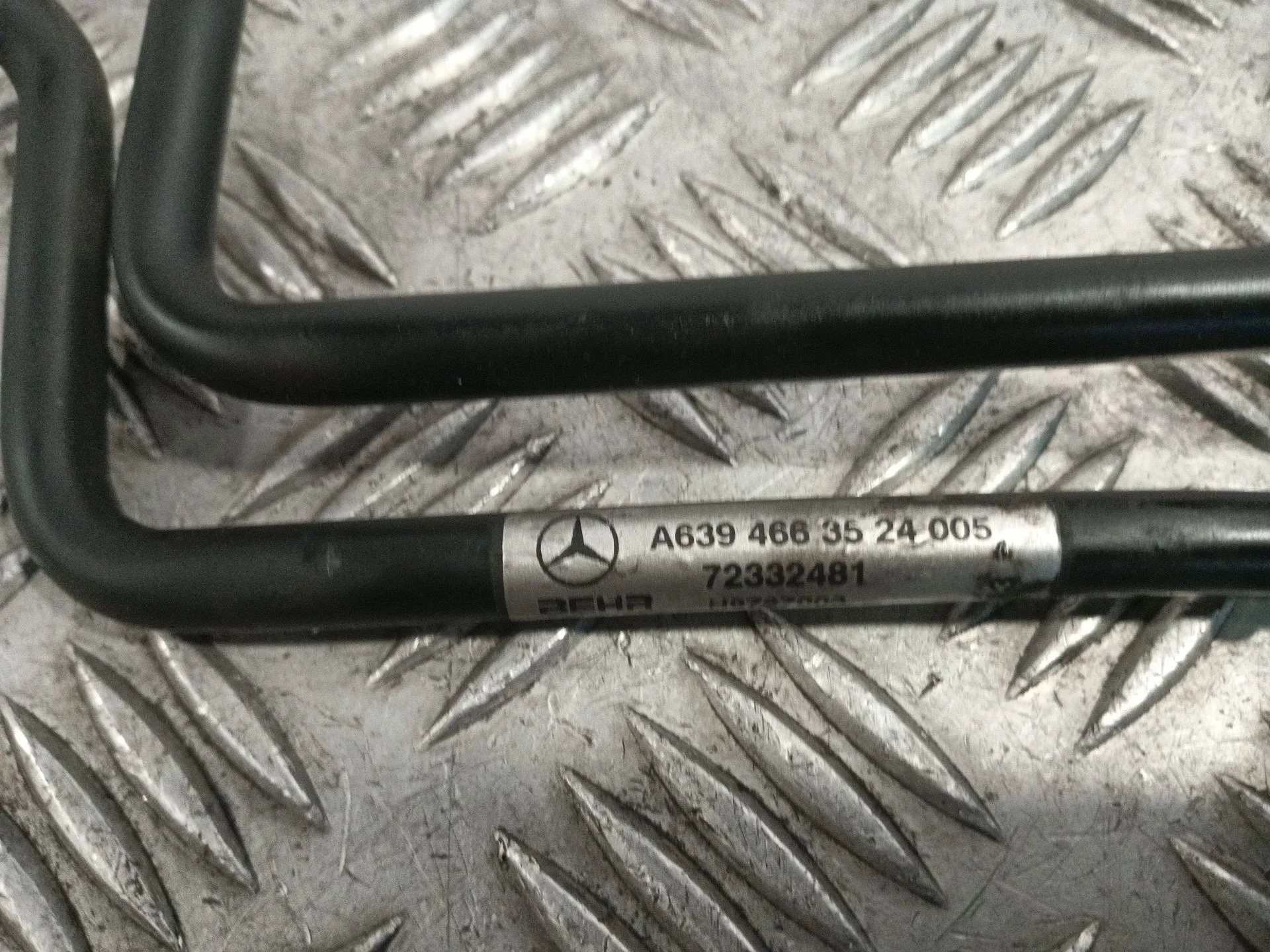 Radiador Aceite para Mercedes-Benz Viano (W639)