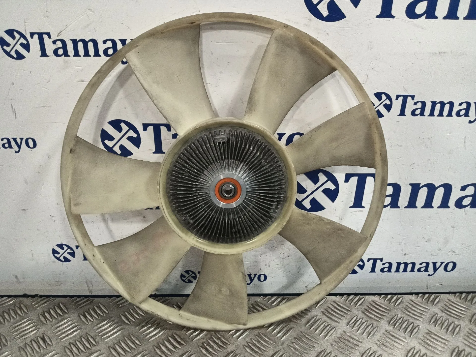 Ventilador Viscoso Motor para Mercedes-Benz Viano (W639)
