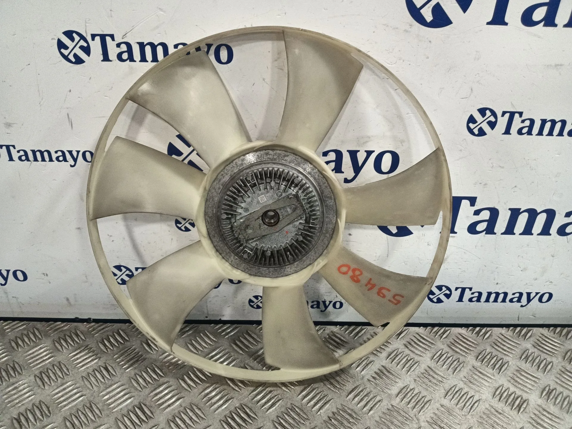 Ventilador Viscoso Motor para Mercedes-Benz Viano (W639)