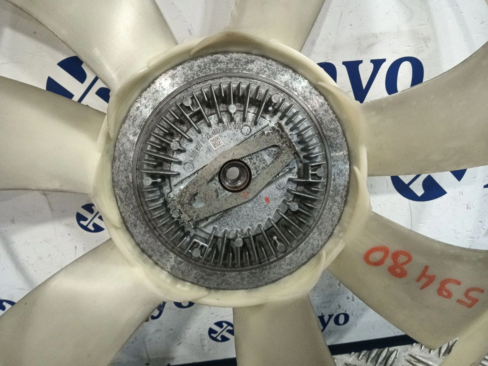Ventilador Viscoso Motor para Mercedes-Benz Viano (W639)