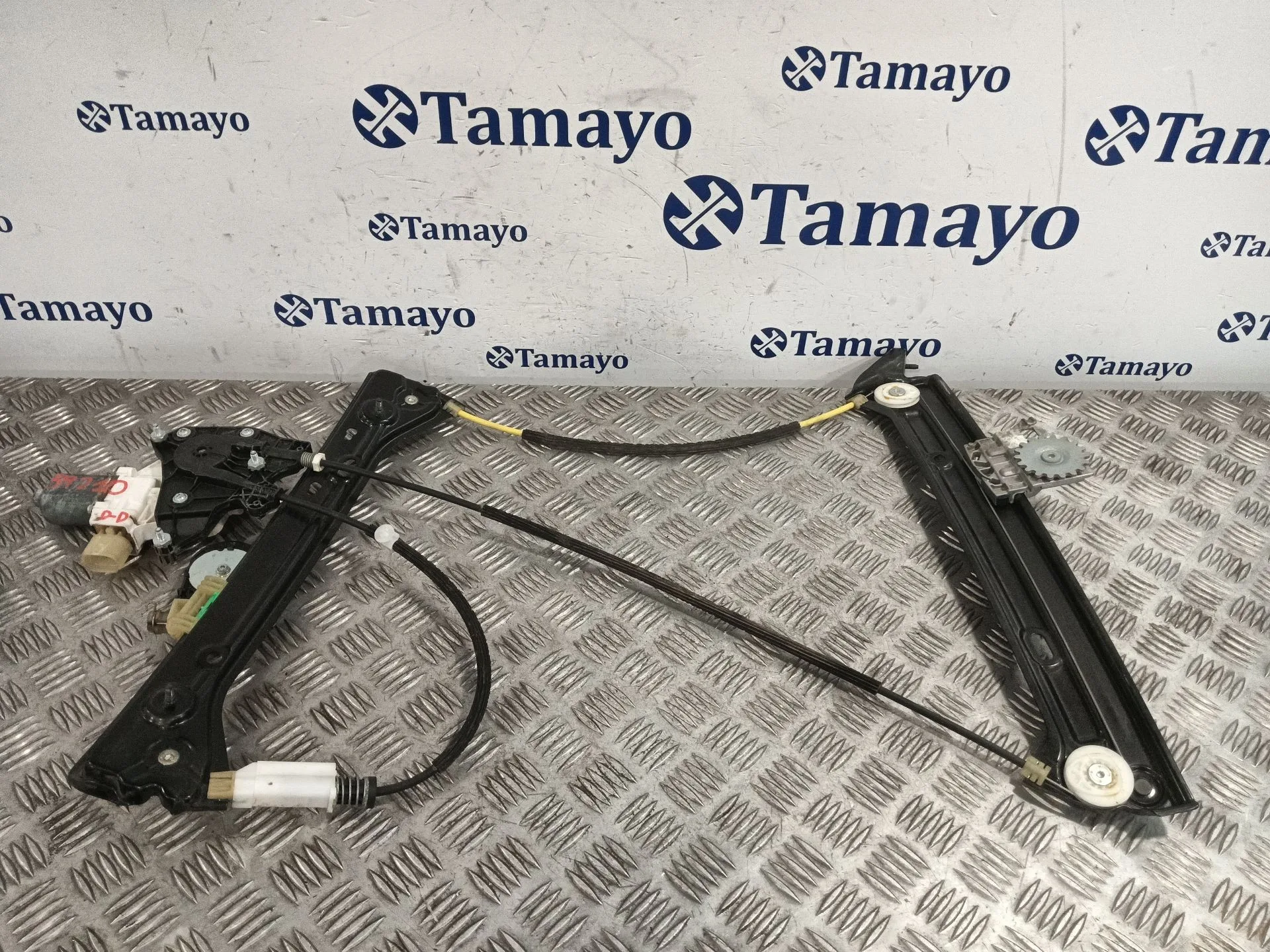 Elevalunas Delantero Derecho para Bmw 1 (F21)