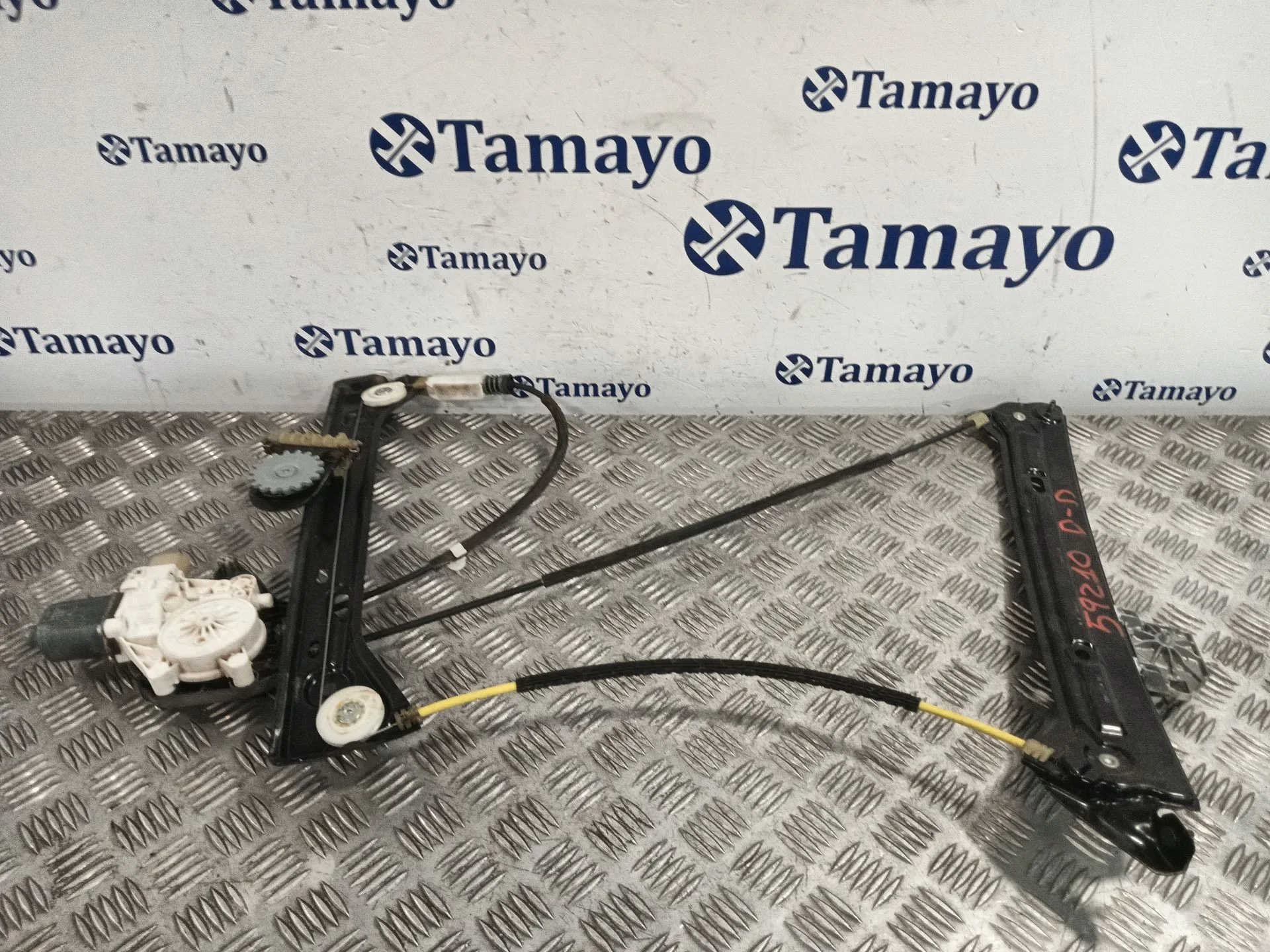 Elevalunas Delantero Derecho para Bmw 1 (F21)