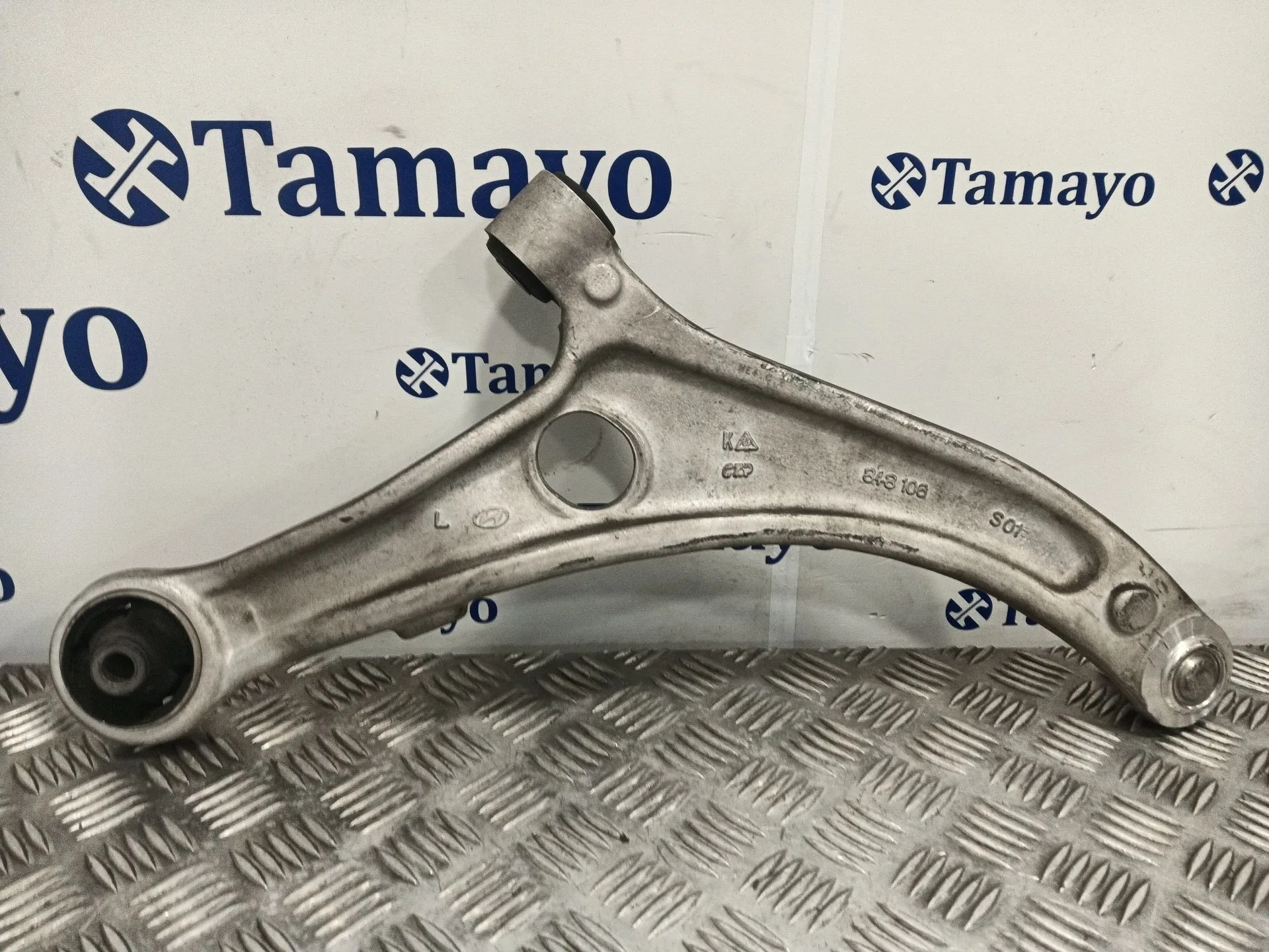 Brazo Suspension Inferior Delantero Izquierdo para Hyundai I40