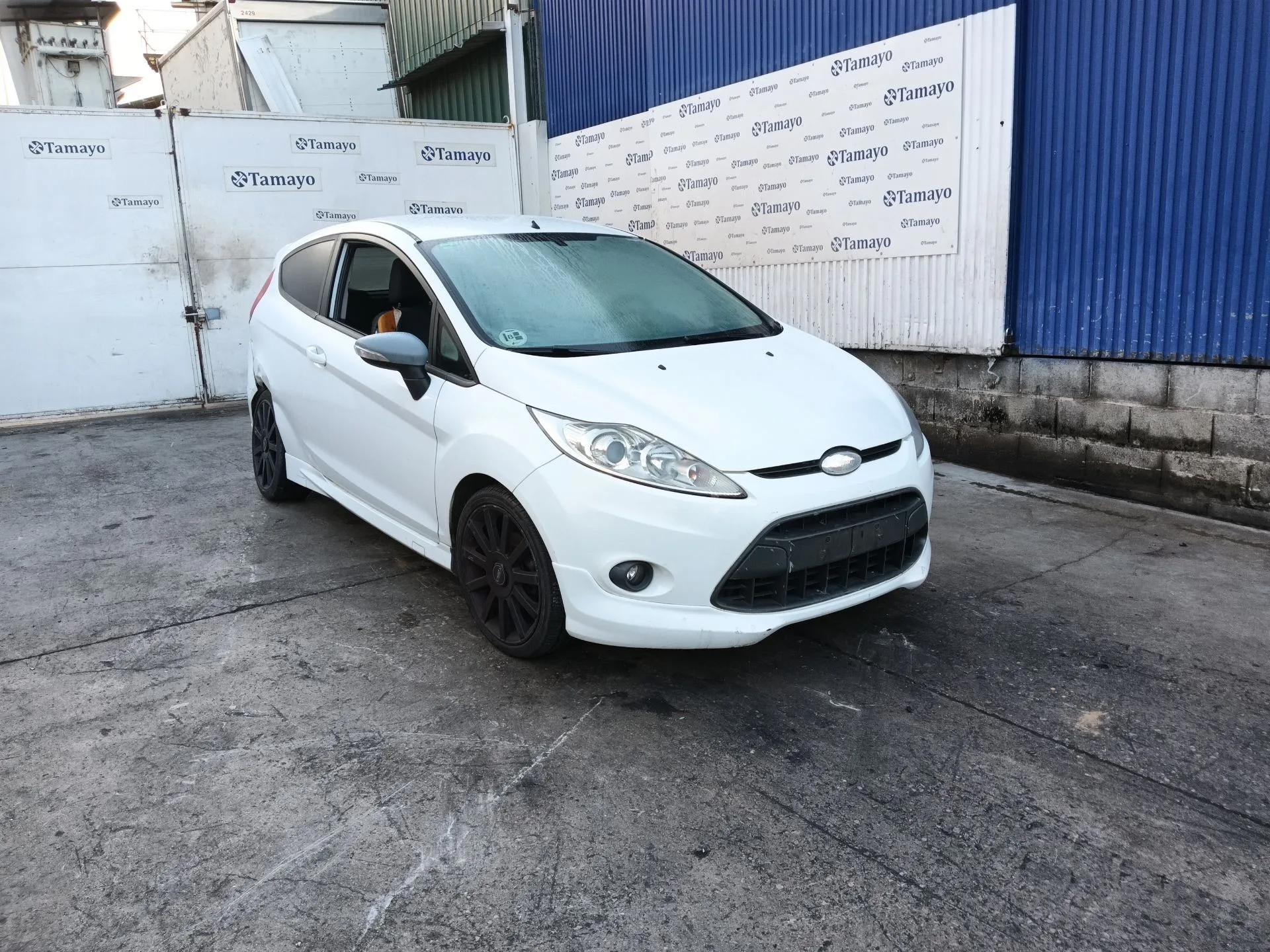 Caja Cambios para Ford Fiesta Vi (Cb1, Ccn)