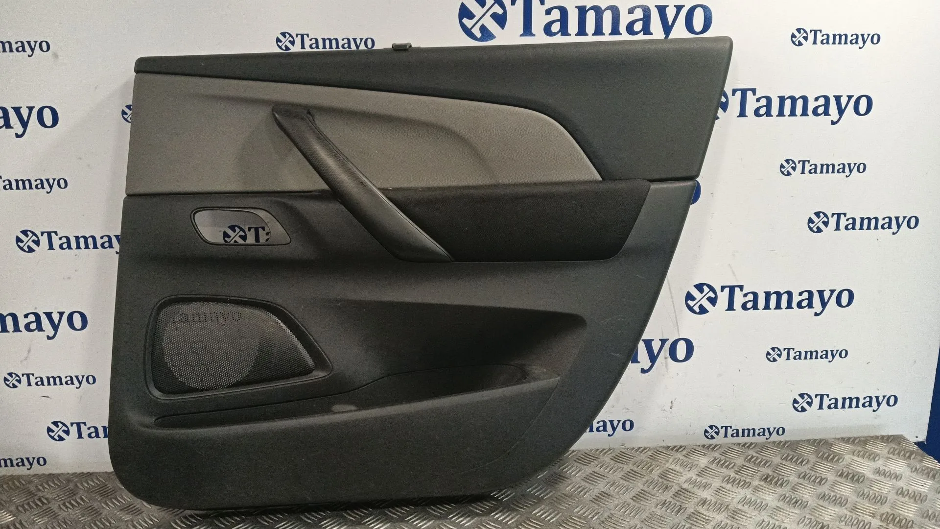 Guarnecido Puerta Trasera Derecha para Citroën C4 Grand Picasso Ii (Da_, De_)
