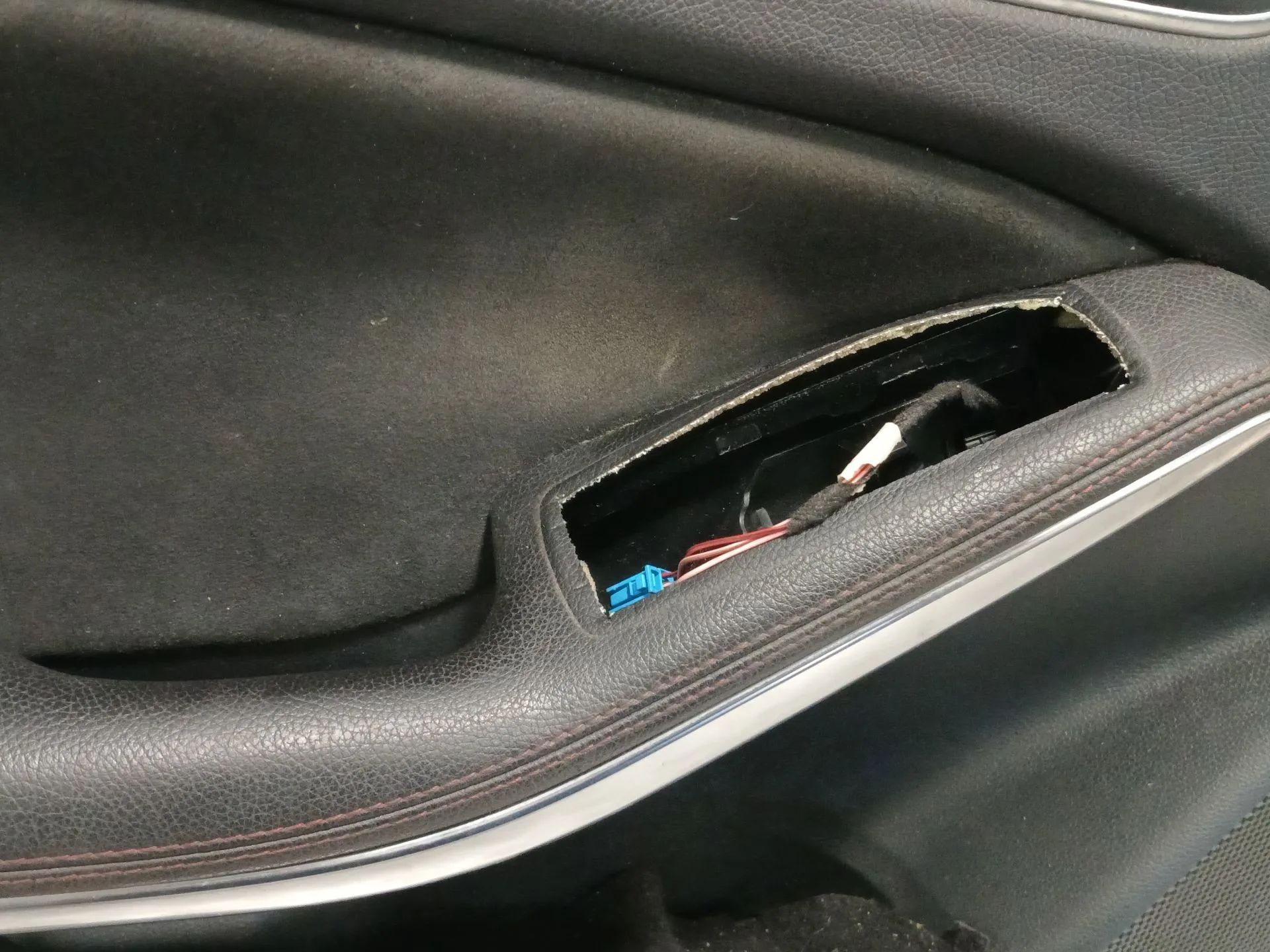 Guarnecido Puerta Delantera Izquierda para Mercedes-Benz Clase A (W176)