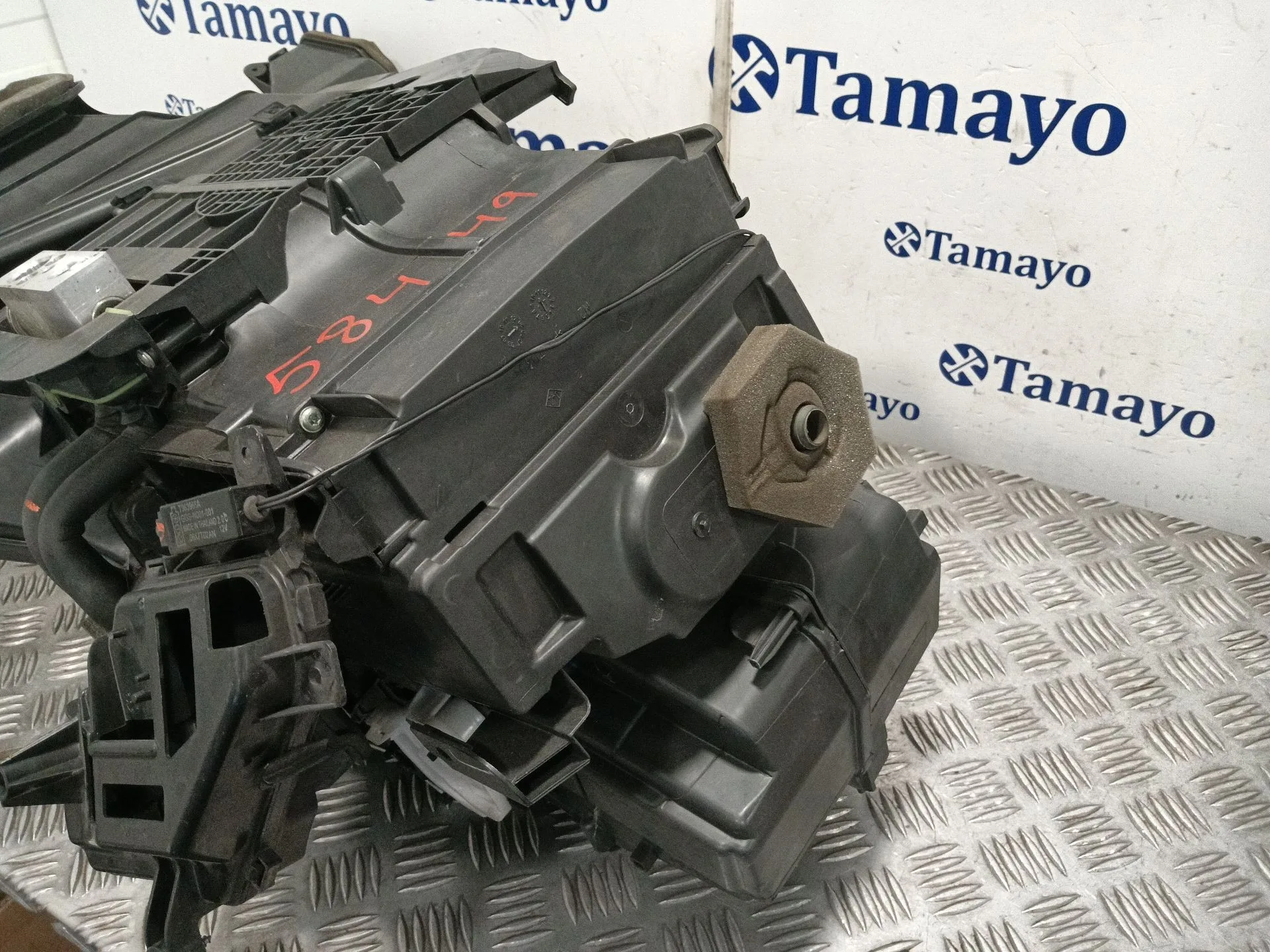 Calefaccion Entera Normal para Nissan Nv200 Furgoneta