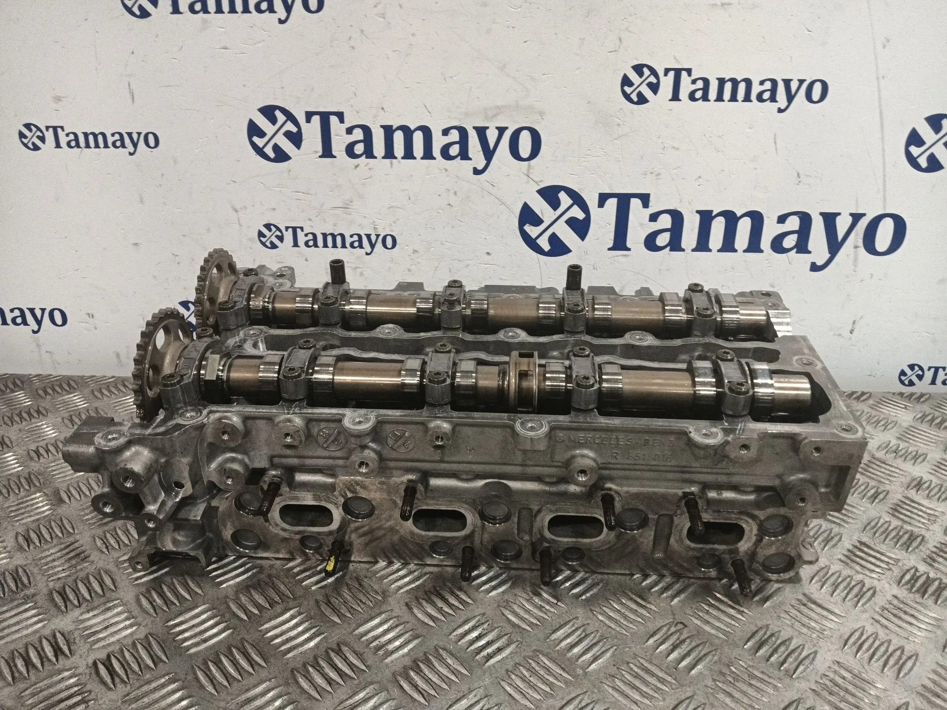 Culata para Mercedes-Benz Viano (W639)