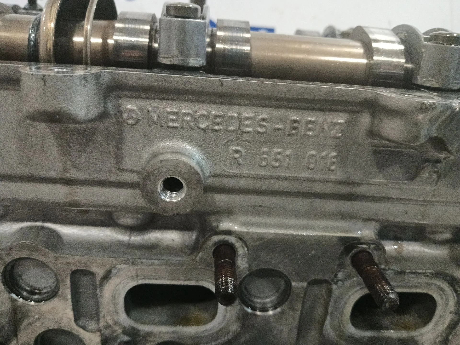 Culata para Mercedes-Benz Viano (W639)