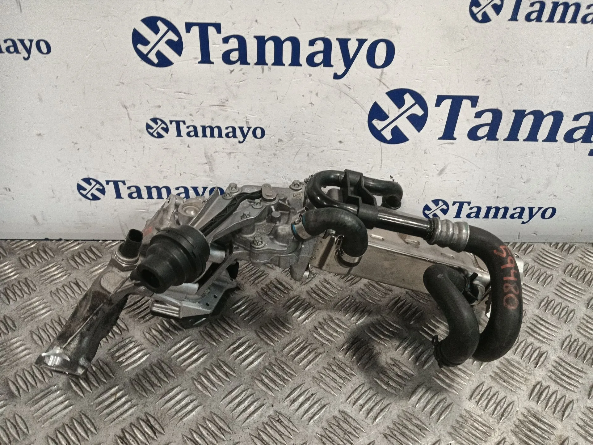 Enfriador Aceite Motor para Mercedes-Benz Viano (W639)