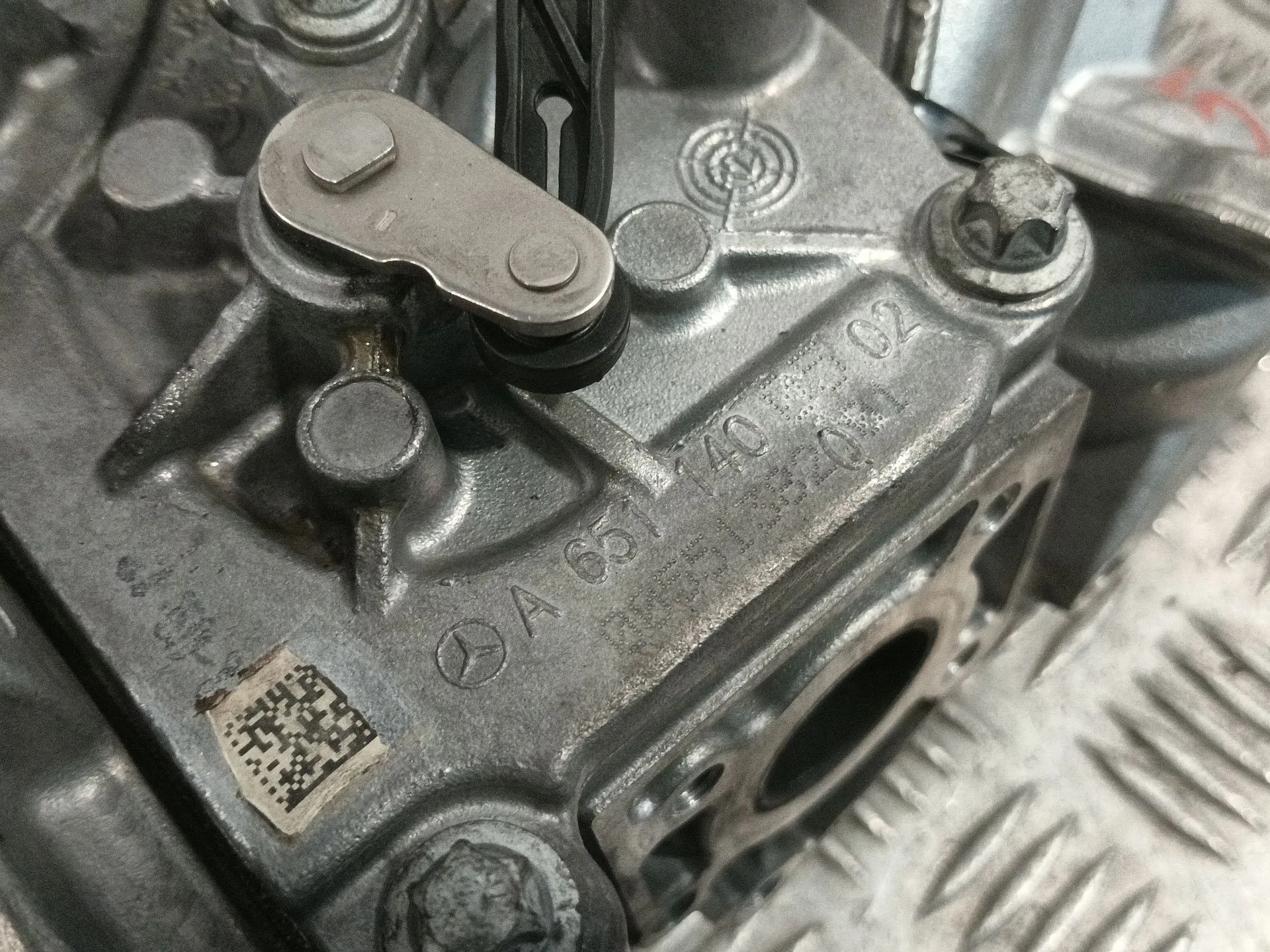 Enfriador Aceite Motor para Mercedes-Benz Viano (W639)