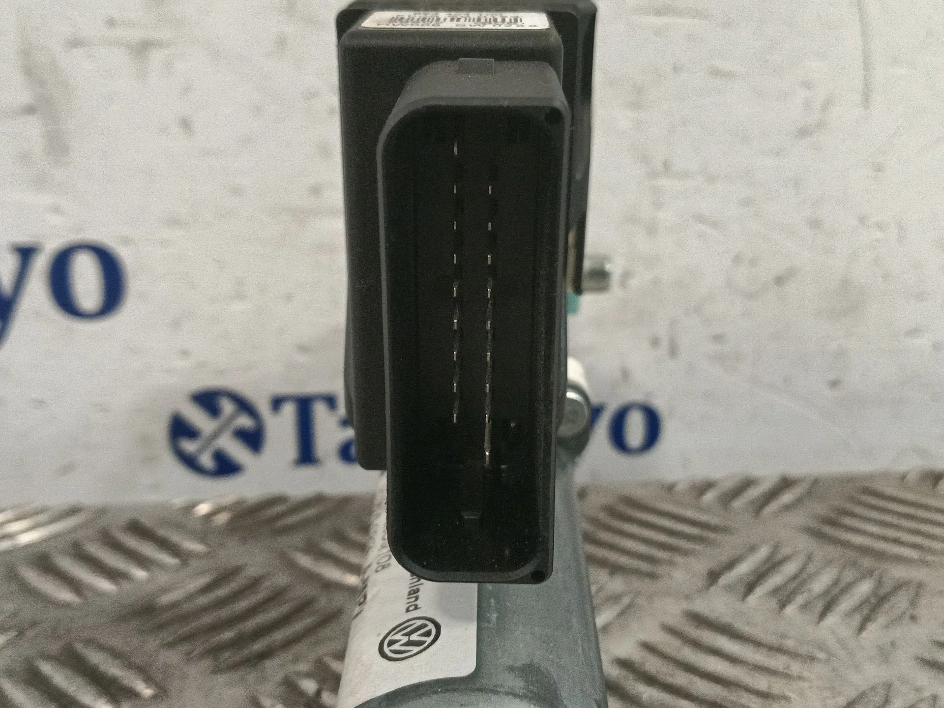 Motor Elevalunas Trasero Izquierdo para Volkswagen Touran (1T1, 1T2)