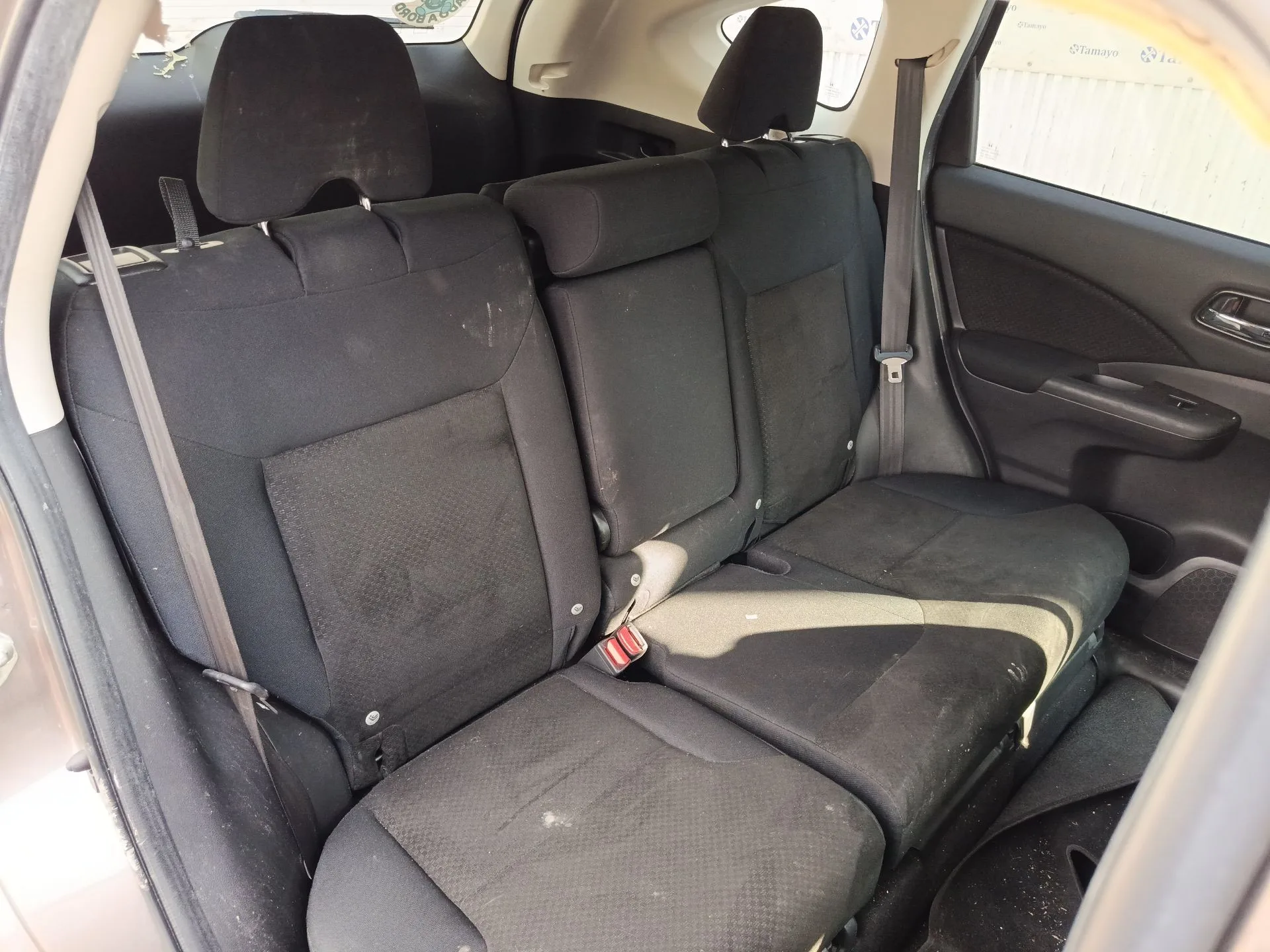 Asientos Traseros para Honda Cr-V Iv (Rm_)