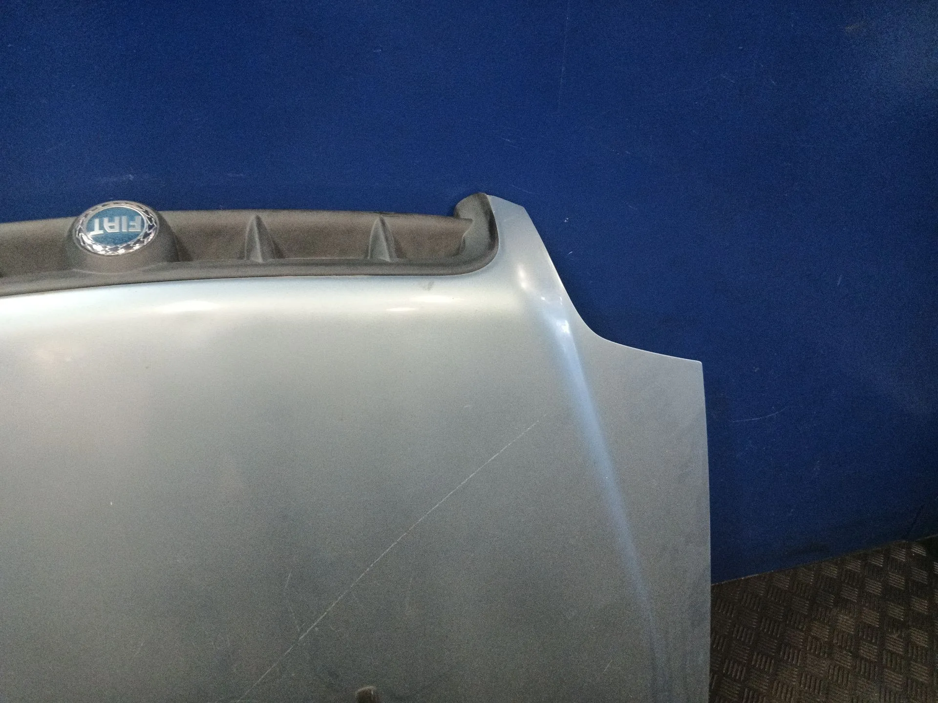 Capot para Fiat Doblo Furgoneta/Monovolumen (223_)