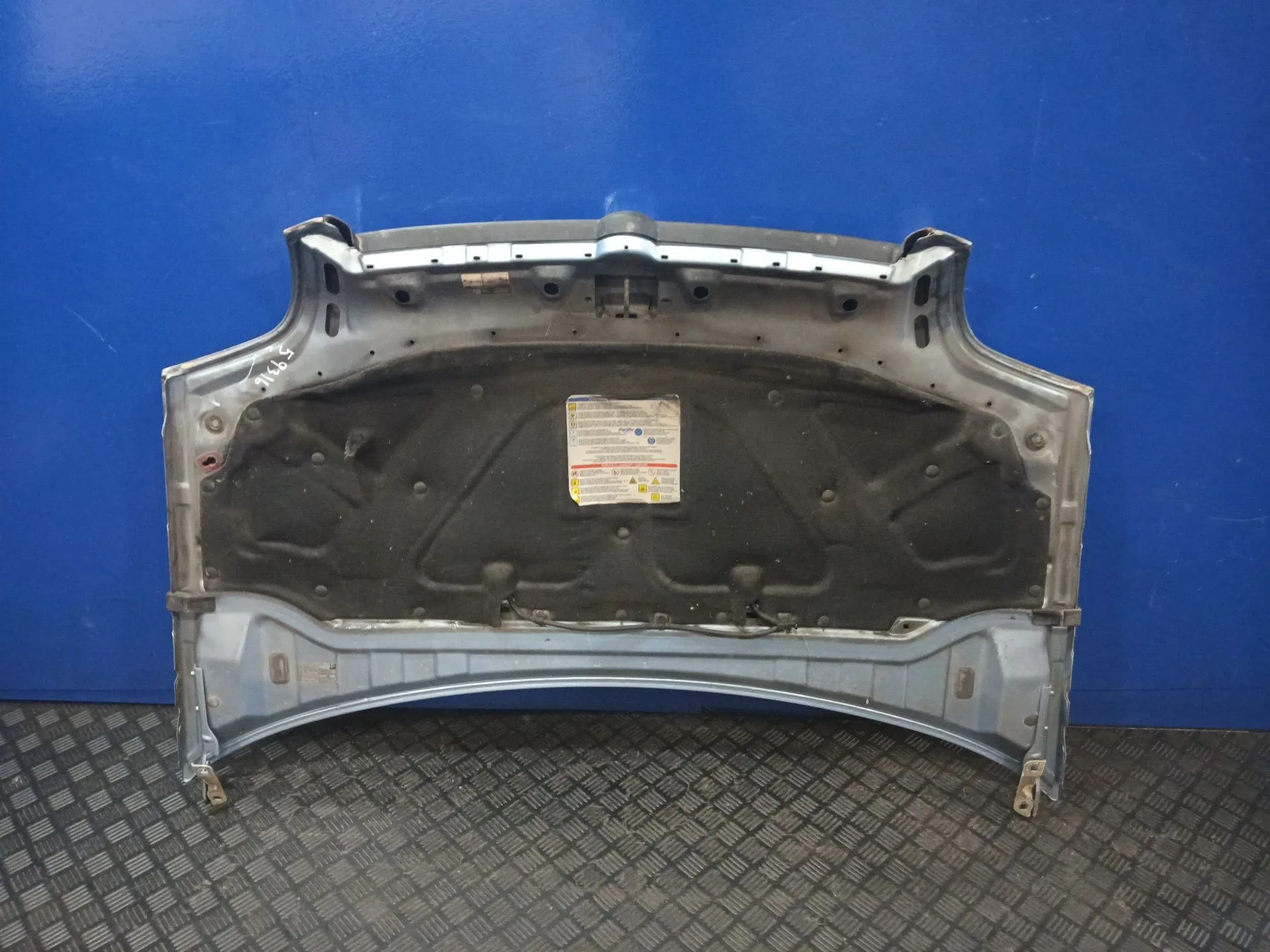 Capot para Fiat Doblo Furgoneta/Monovolumen (223_)
