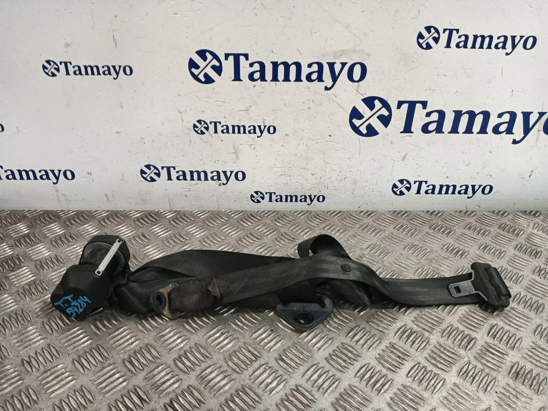 Cinturon Seguridad Trasero Izquierdo para Peugeot Partner Furgoneta/Monovolumen (5_, G_)